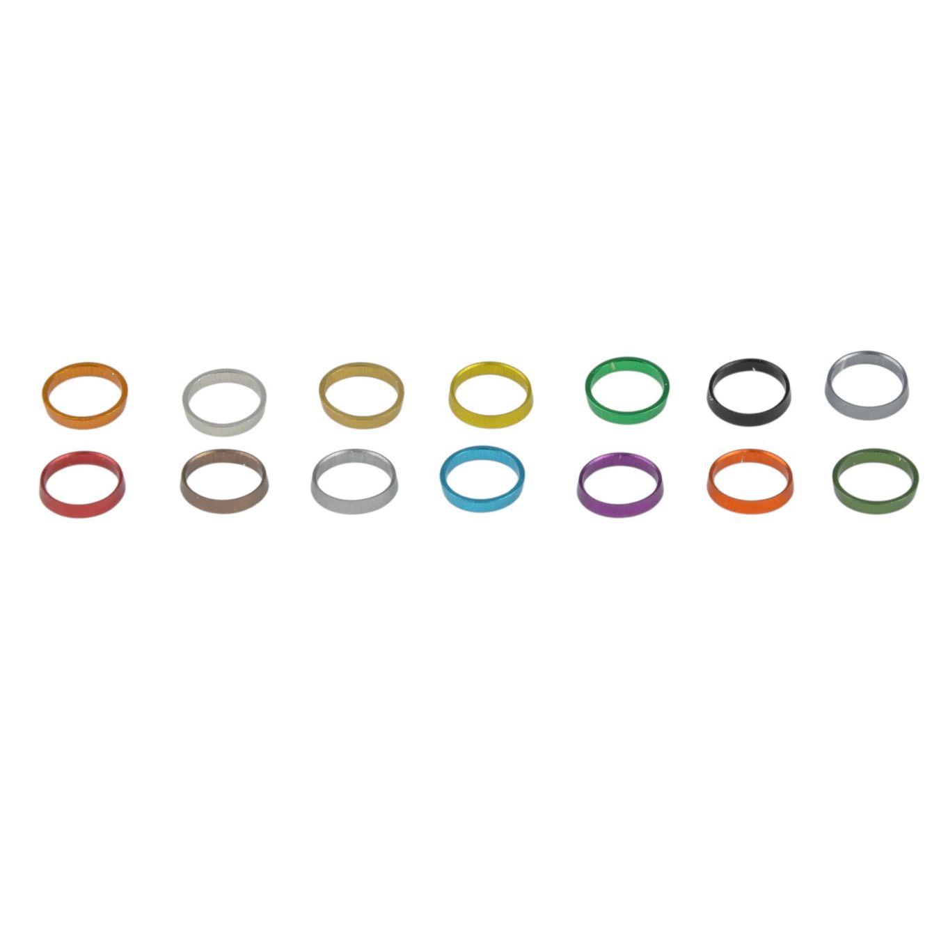 Identification Rings Ø0.50mm - Ø2.00mm For Petitpierre ACR Screwdriver - HS105***