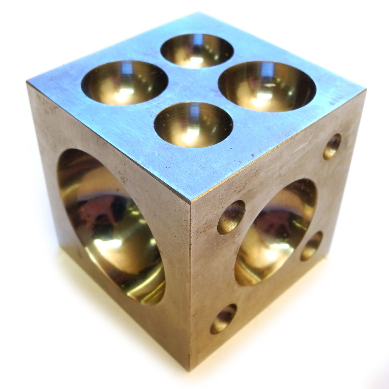 Steel Round Doming Cube Economy - TB2226