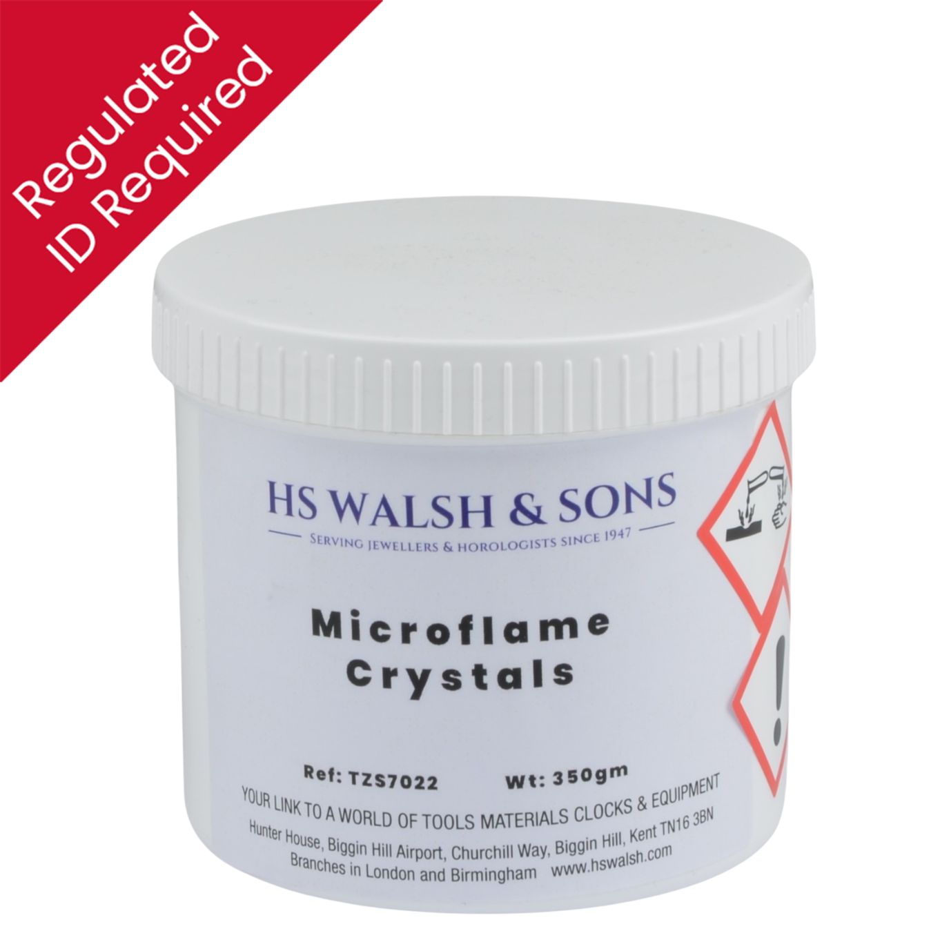 Microflame Crystals 350gm - TZS7022