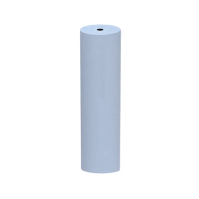 Silicone Cylinder, Diameter 7mm, Length 19mm,  Fine, Blue - TC933
