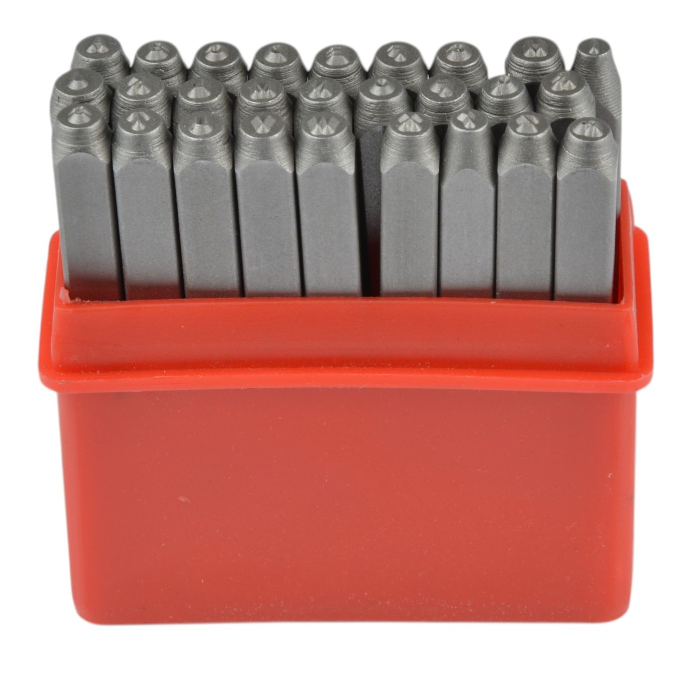 Straight Letter Block Punch Set A to Z Height 1.50mm - TP768