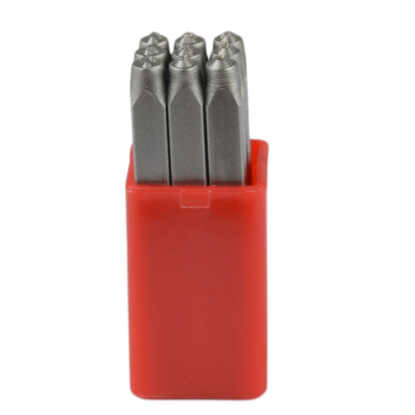 Straight Block Number Punch Set 0 to 9 Height 3.00mm - TP7618