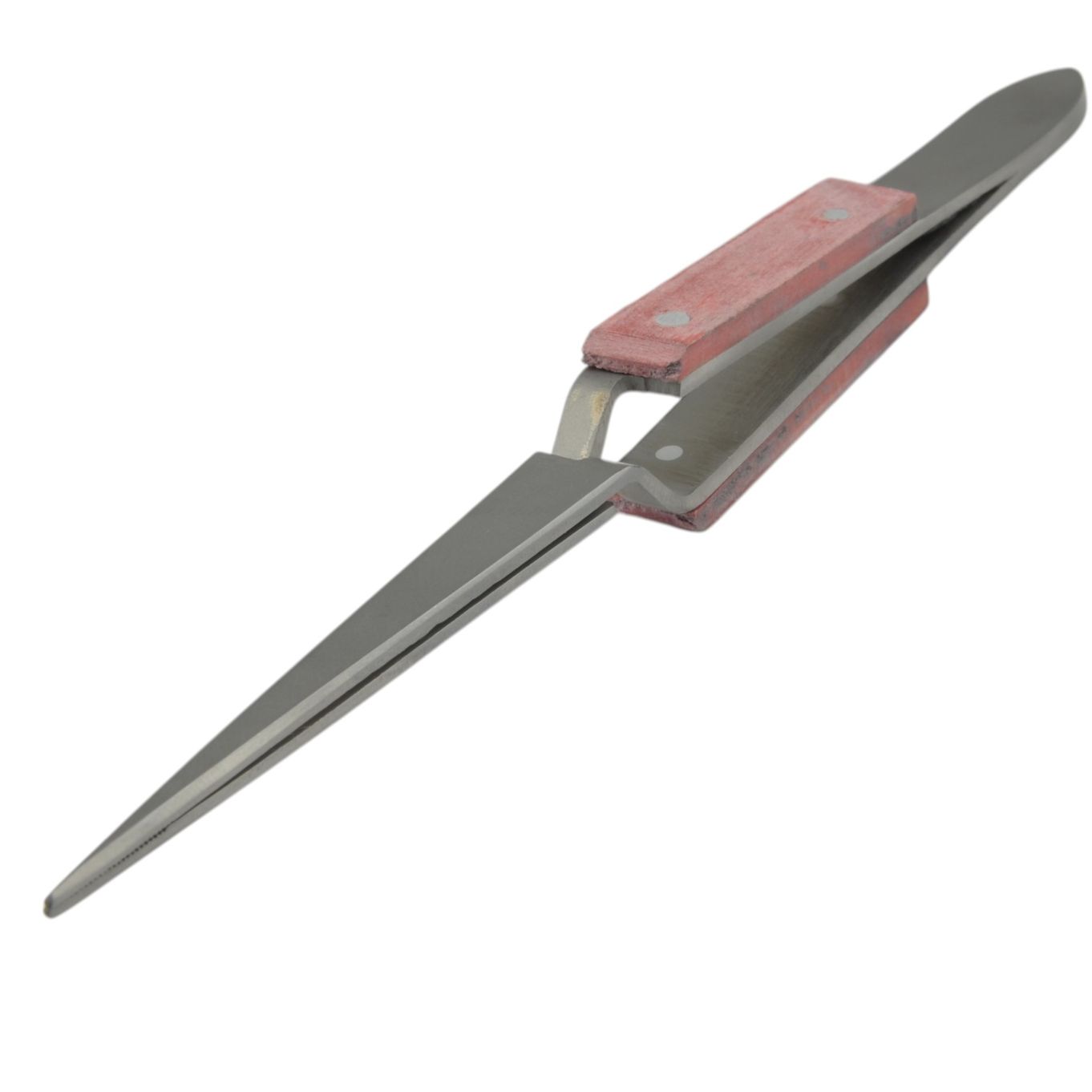 Reverse Action Straight Soldering Tweezer - TT111