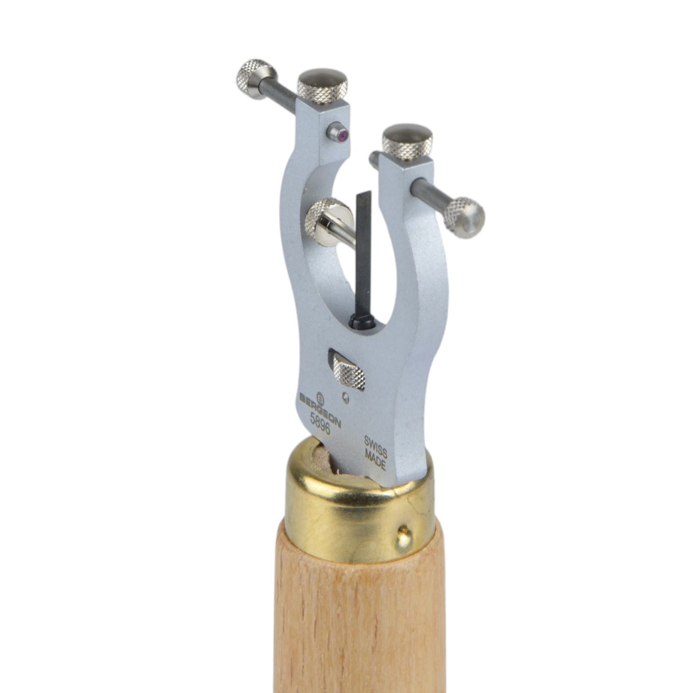 ​プロ仕様時計工具 振れ見 GEM (Bergeon 5896同等品) 動作良好 Poising Truing Tool Bergeon 5896 - HP5896