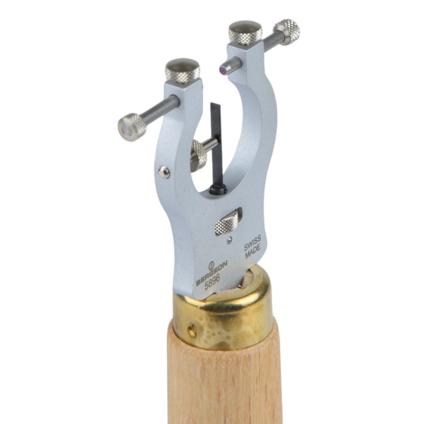​プロ仕様時計工具 振れ見 GEM (Bergeon 5896同等品) 動作良好 Poising Truing Tool Bergeon 5896 - HP5896