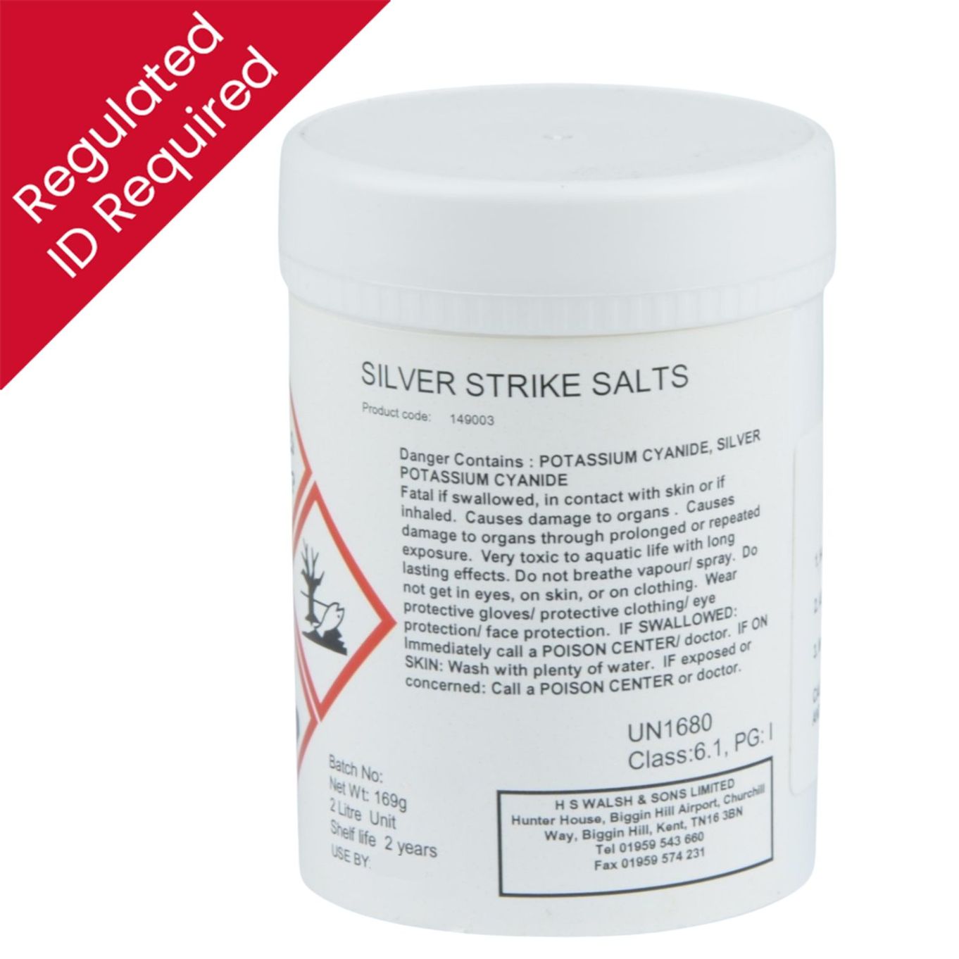 *DGS Silver Strike Salts 2lts - TP1294