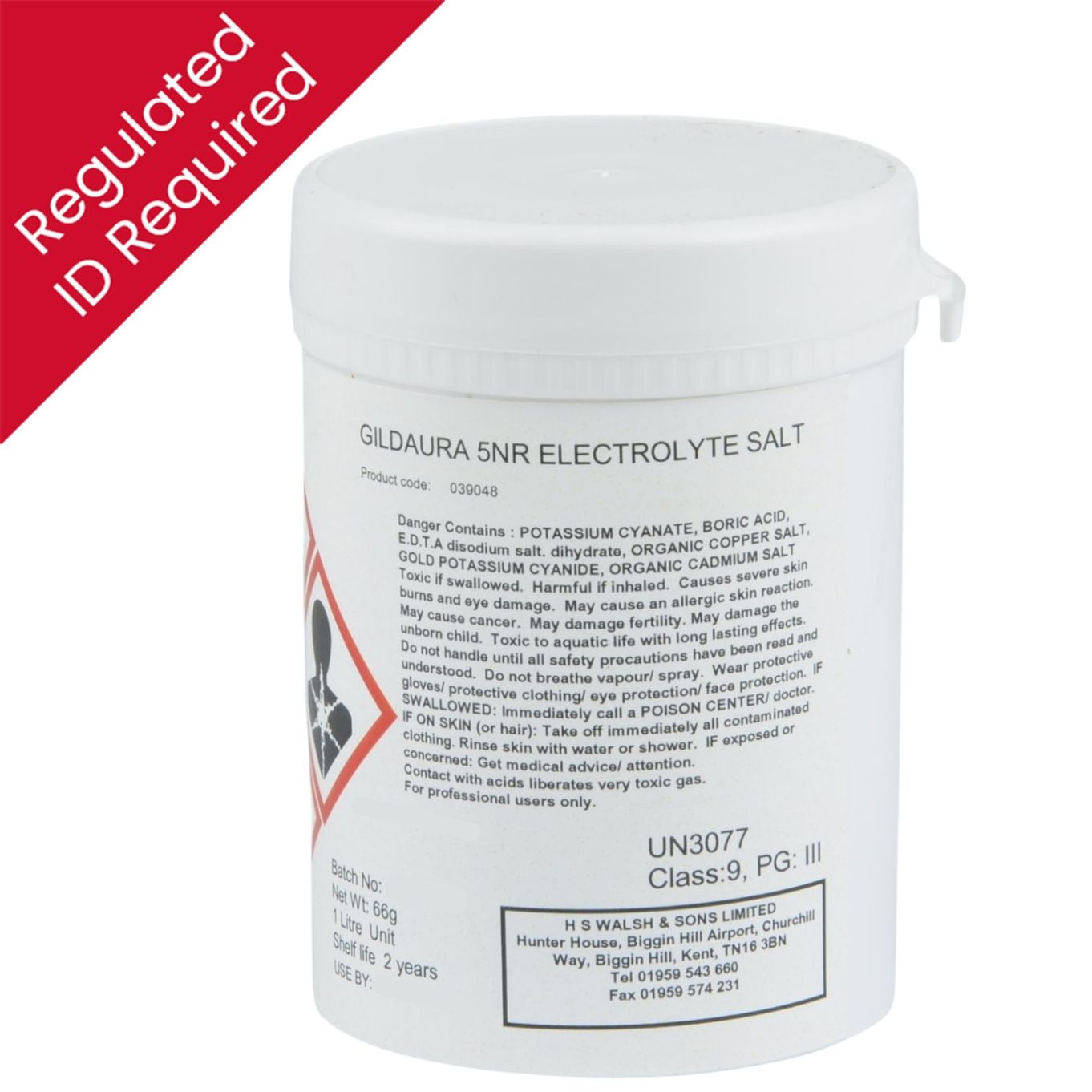 *DGS Red Gold Salts 1 litre - TP1295NR