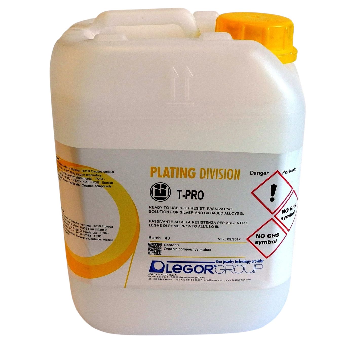 Legor T-Pro - Anti Tarnish Solution - TA20