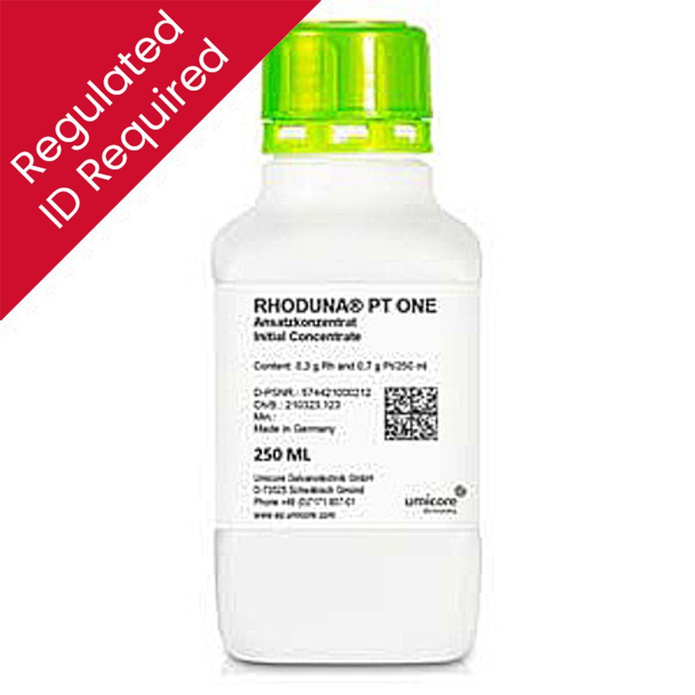 Rhoduna® PT One Rhodium Platinum Plating Solution - TP1311