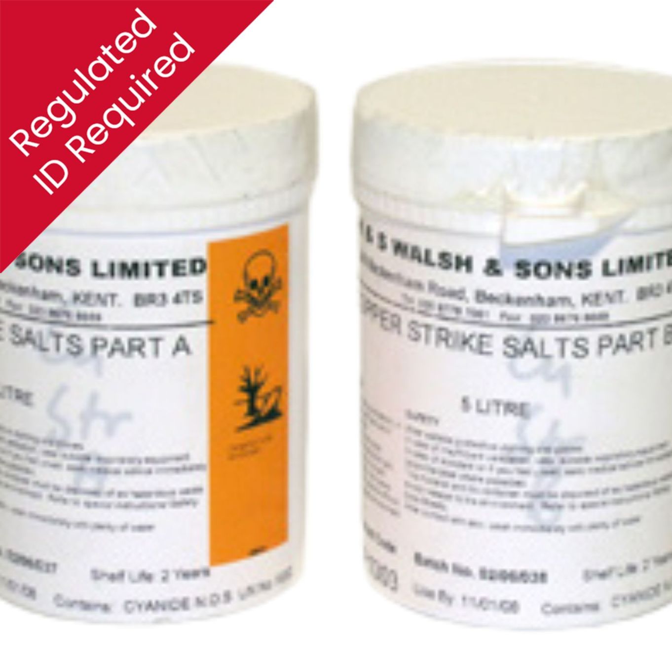 *DGS Copper Strike Salts - TP1303 - 2 Part mix