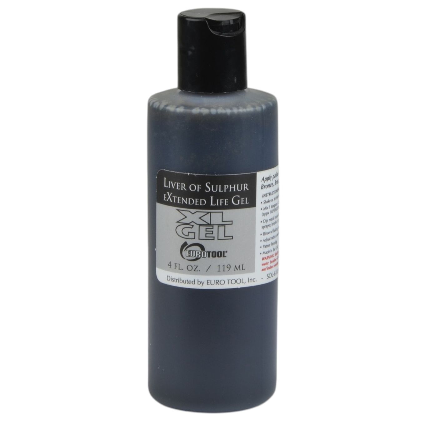 Liver of Sulphur XL Gel (4oz) -T61004