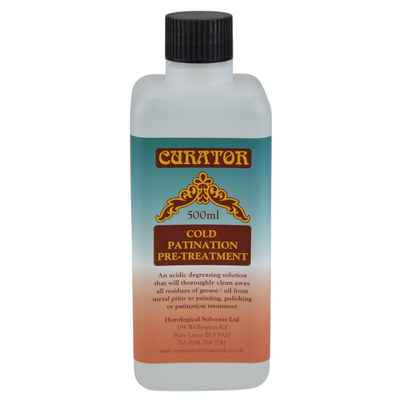 Curator Cold Patination Pre-Treatment 500ml - T92084A