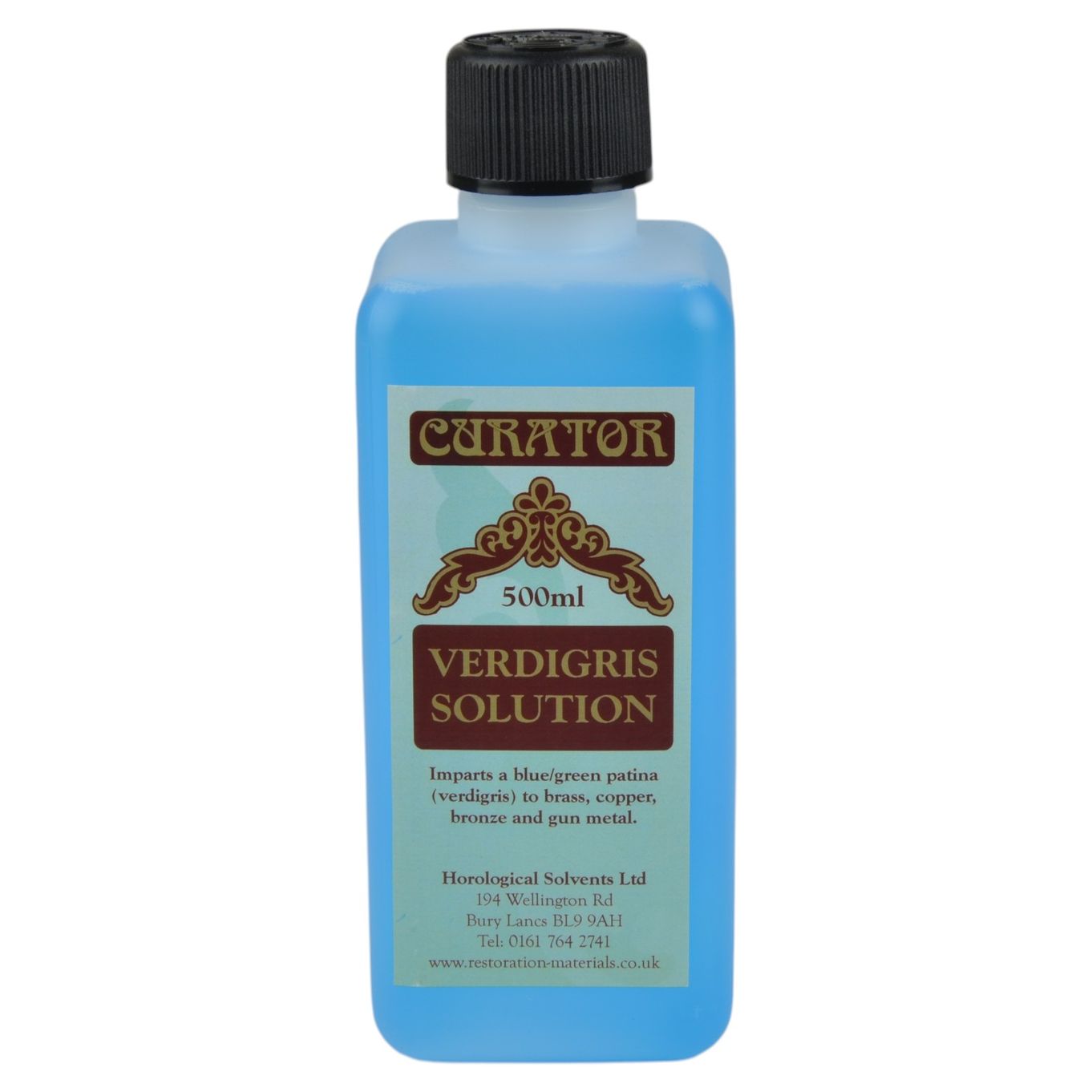 Antiquing Fluid 500ml Verdigris - T92088A