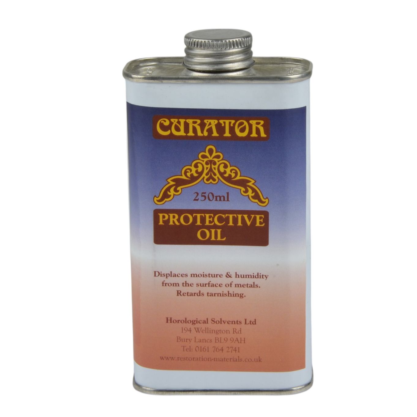 Curator Protective Oil 250ml (Jade Oil Alternative) - T92090