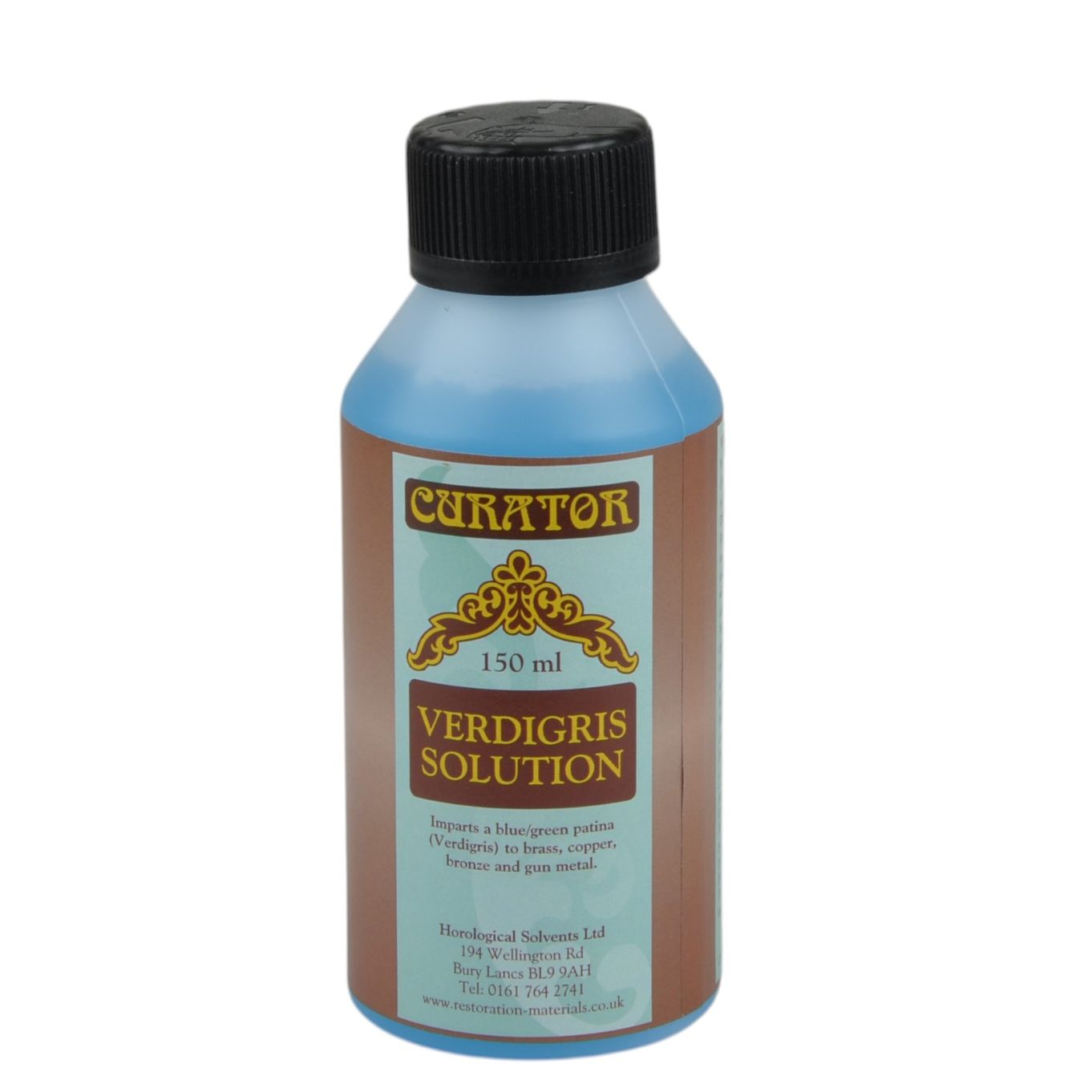 Antiquing Fluid 150ml Verdigris - T92088