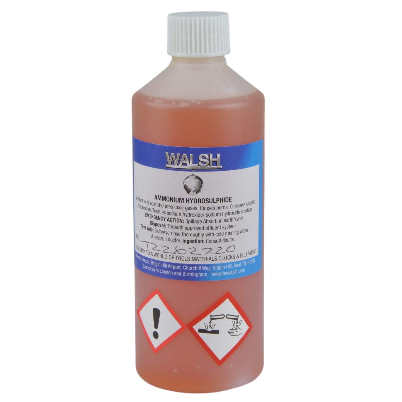 Ammonium Hydrosulphide (500ml) - T2262220
