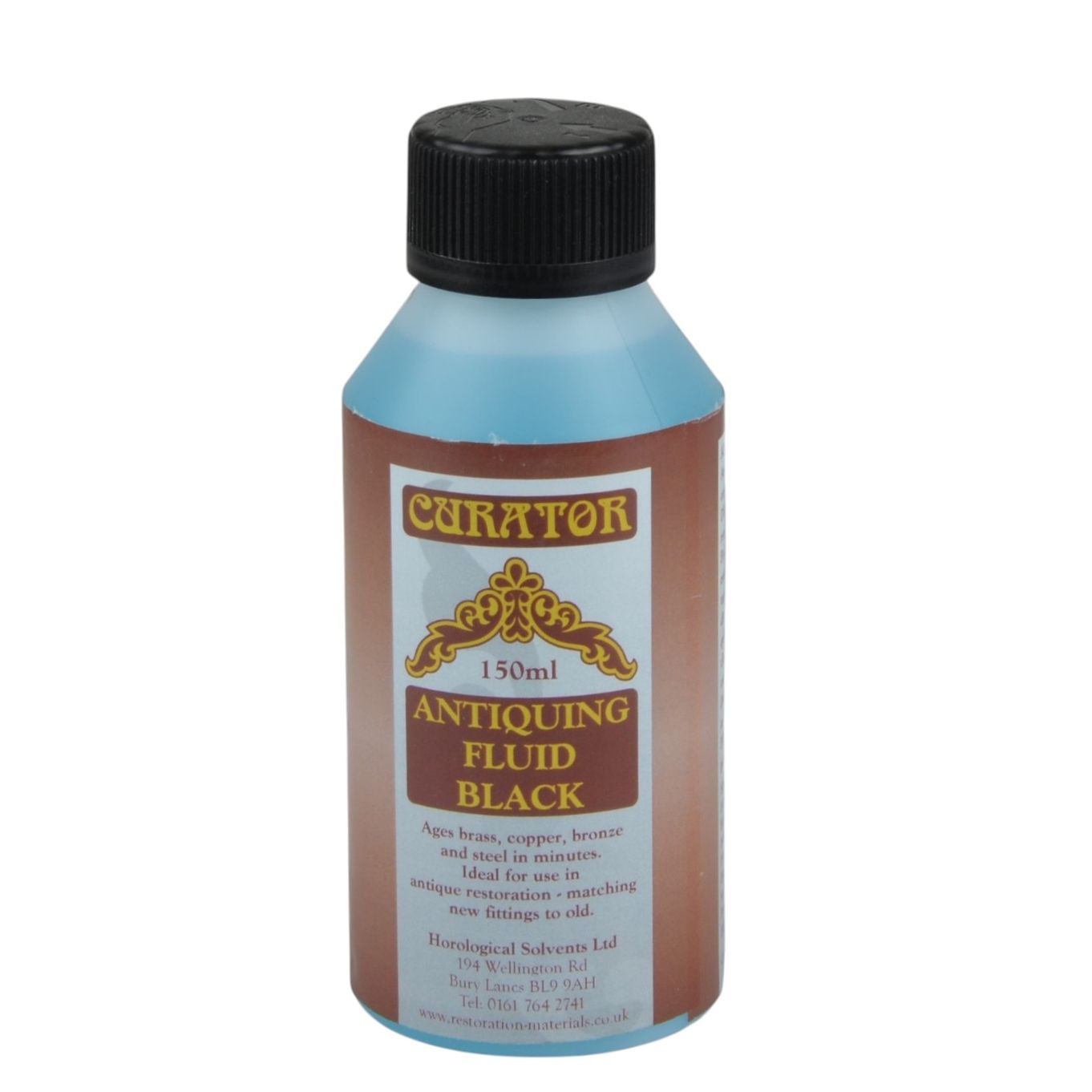 Antiquing Fluid Black 150ml - T92086
