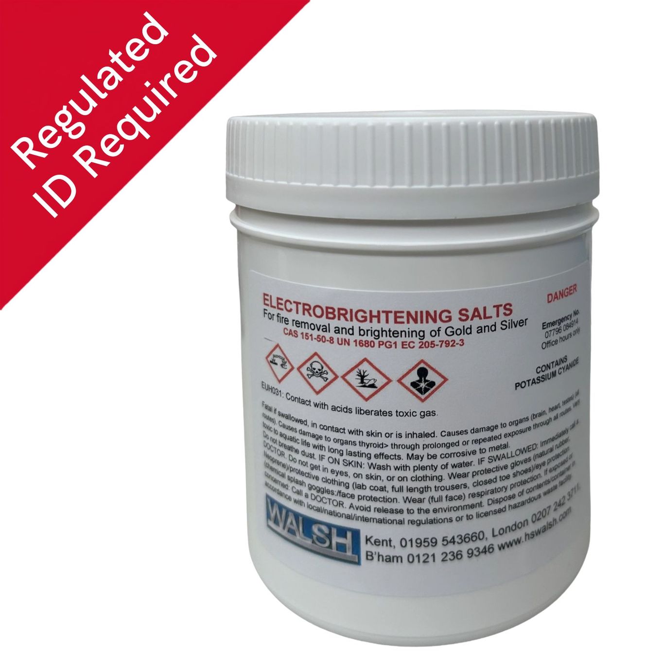 ELECTROBRIGHTENING SALTS 5 LITRE
