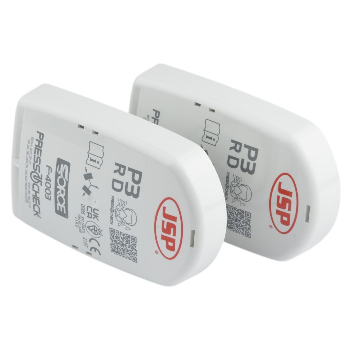 JSP P3 RD PRESS TO CHECK FILTERS (2 PACK) - TM8003