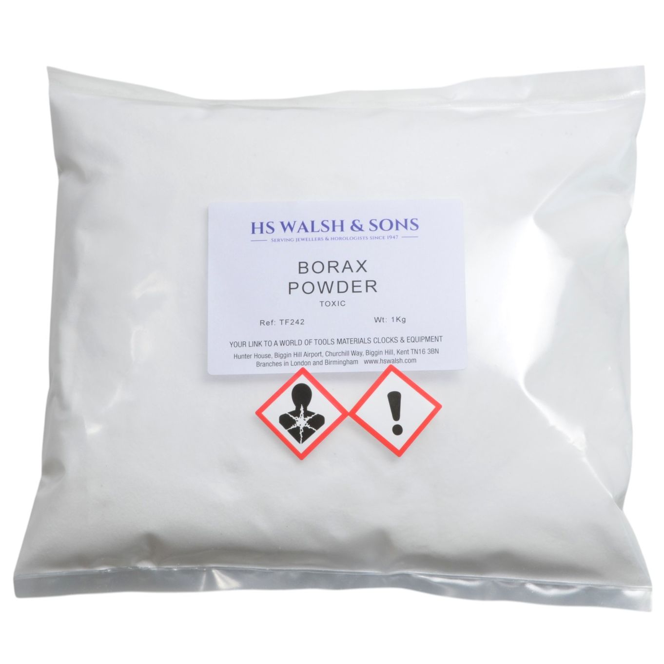 Borax Powder - 1KG - TF242