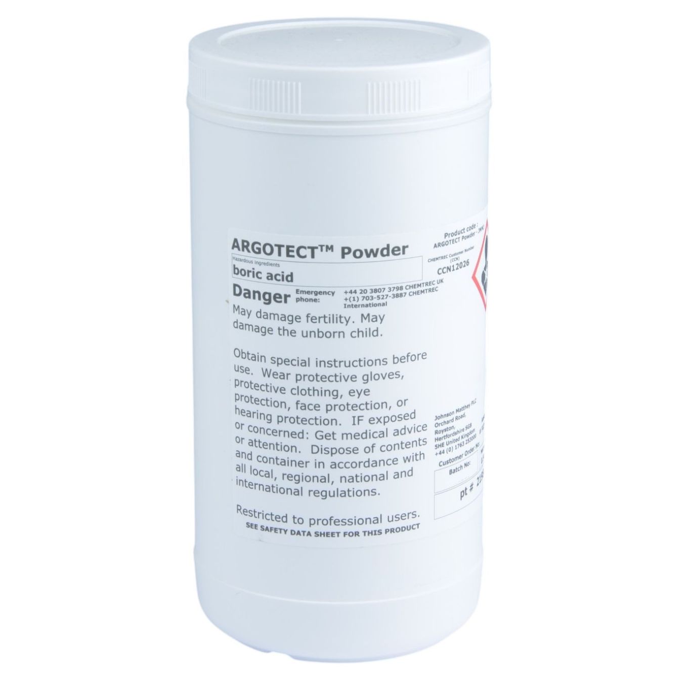 Argo-Tect Flux Powder 500g - TA18