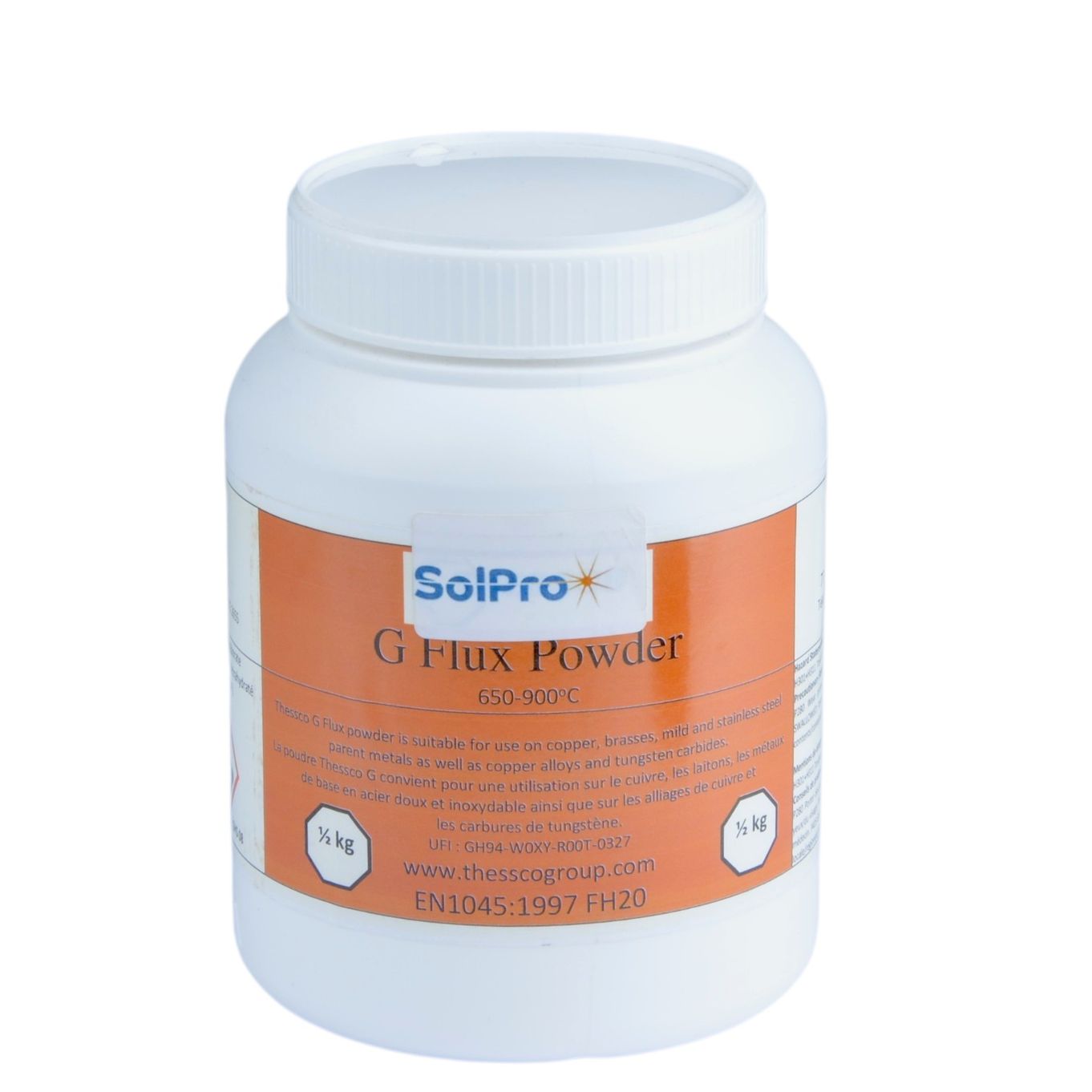 Tenacity™ No.5 Flux Powder 250 gm. - TF272