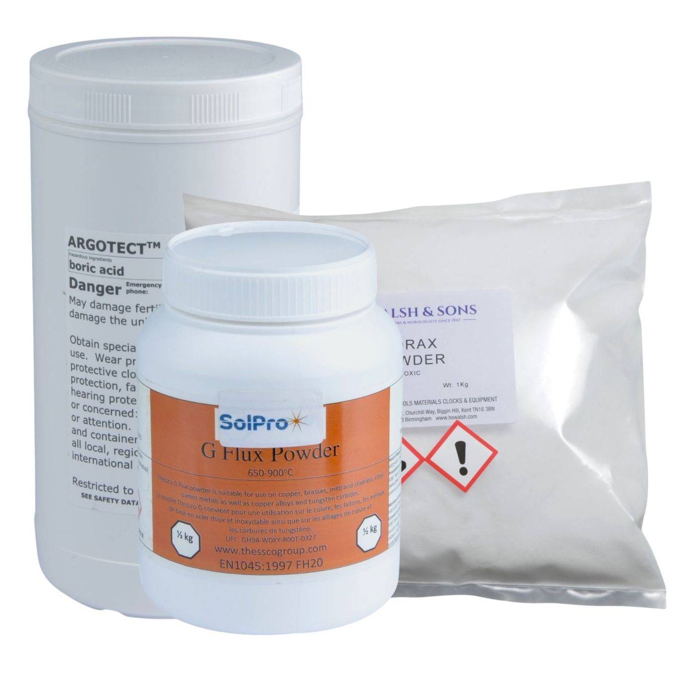 Flux Powder