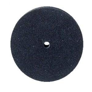 Dedeco Black Silicone Wheels - Medium - TC942