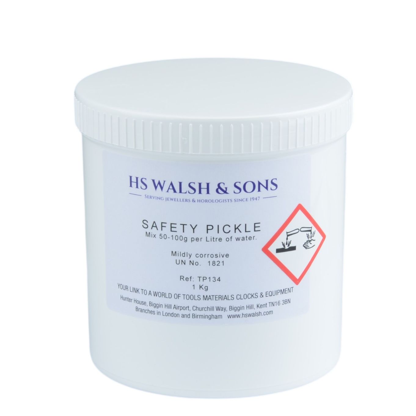 Safety Pickle Powder (1kg) - TP134