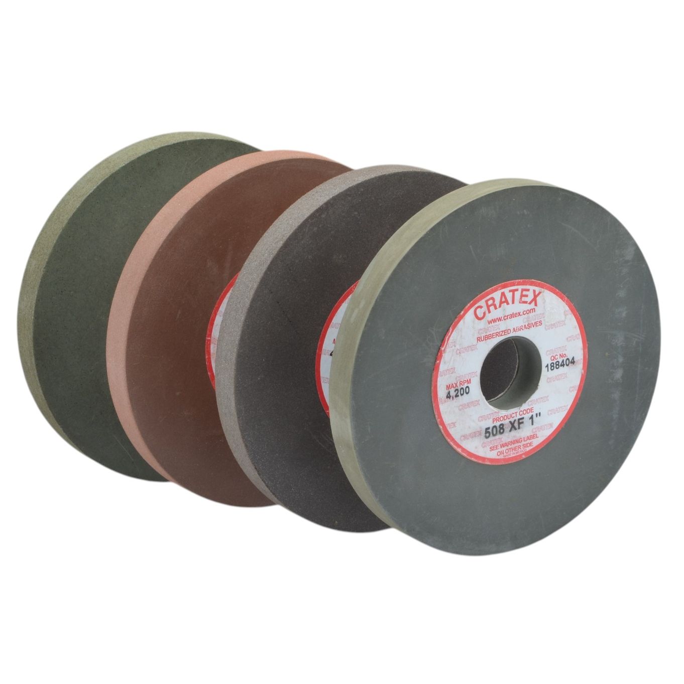 Cratex Wheel  Ø127x13x25mm - HC1251325-*