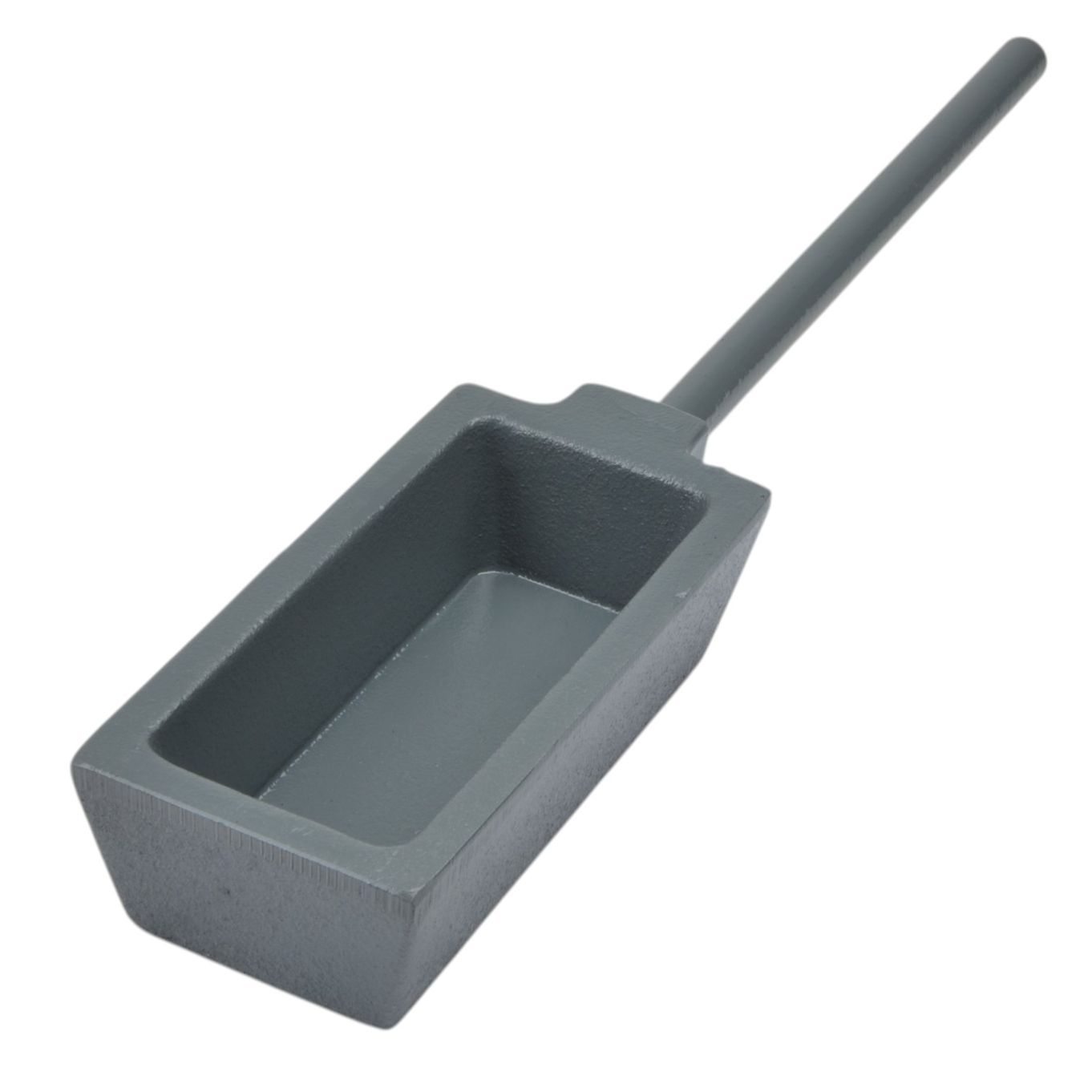 Residue Cup - Ingot Mould Size 65x40x155mm, Capacity 6.60kg - TI209
