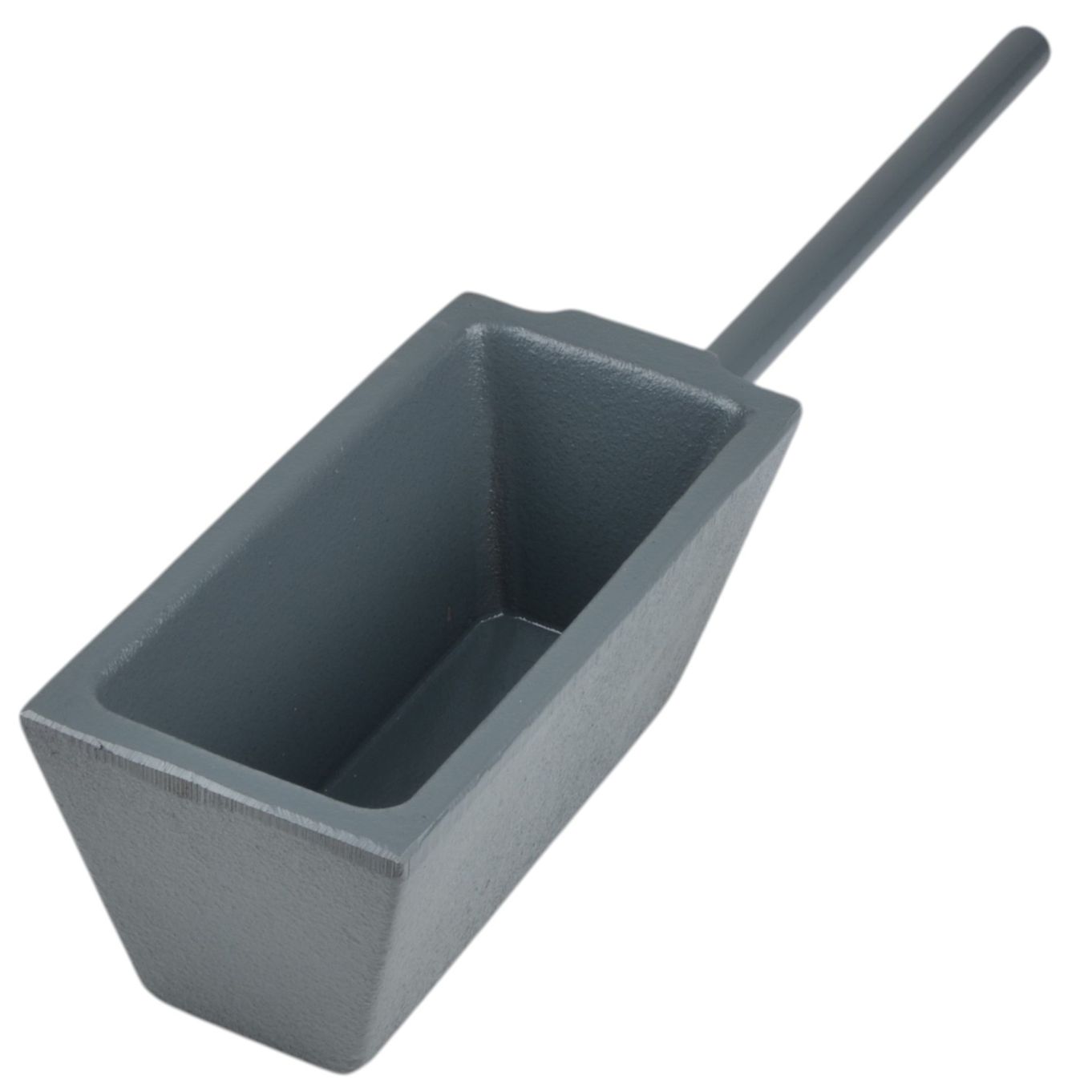 Residue Cup - Ingot Mould Size 170 x 70 x 60mm, Capacity 11.80kg - TI209A