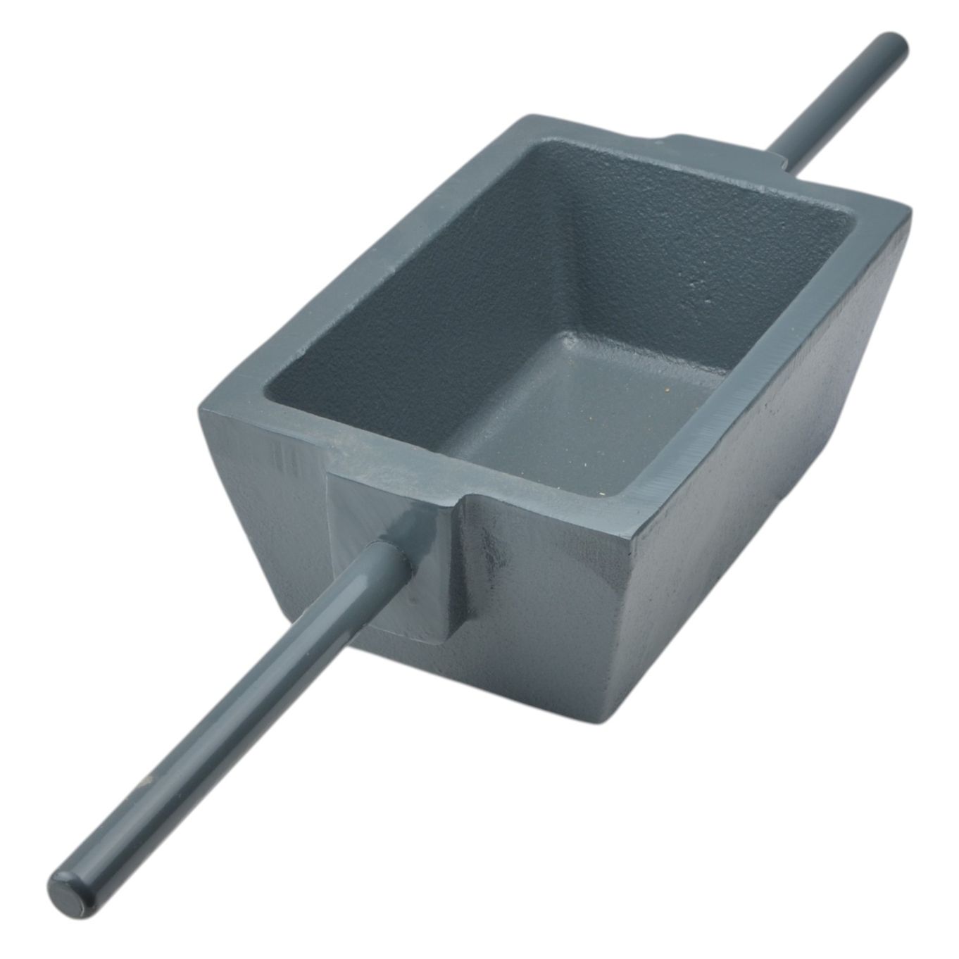 Residue Cup - Ingot Mould Size 190 x 120 x 80mm, Capacity 24.80kg - TI209B