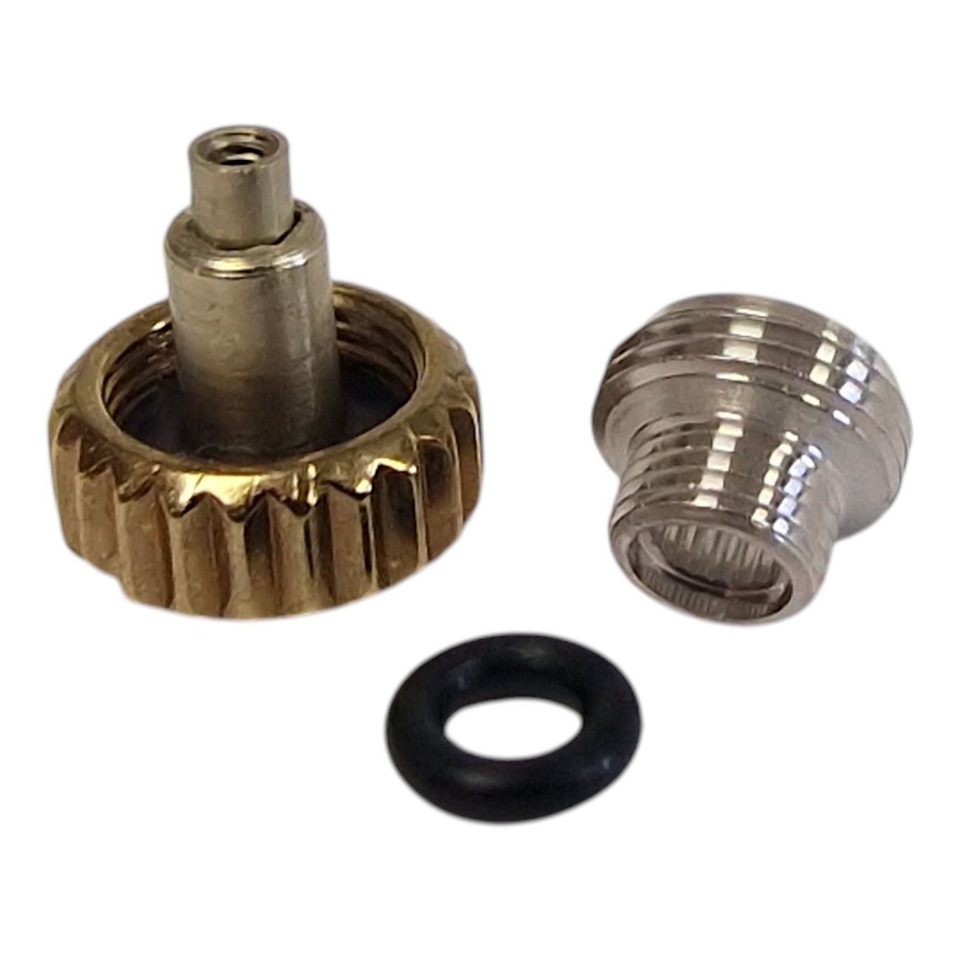 CROWN SCREW PENDANT ROLLED GOLD 5.25MM X TAP 0.9MM