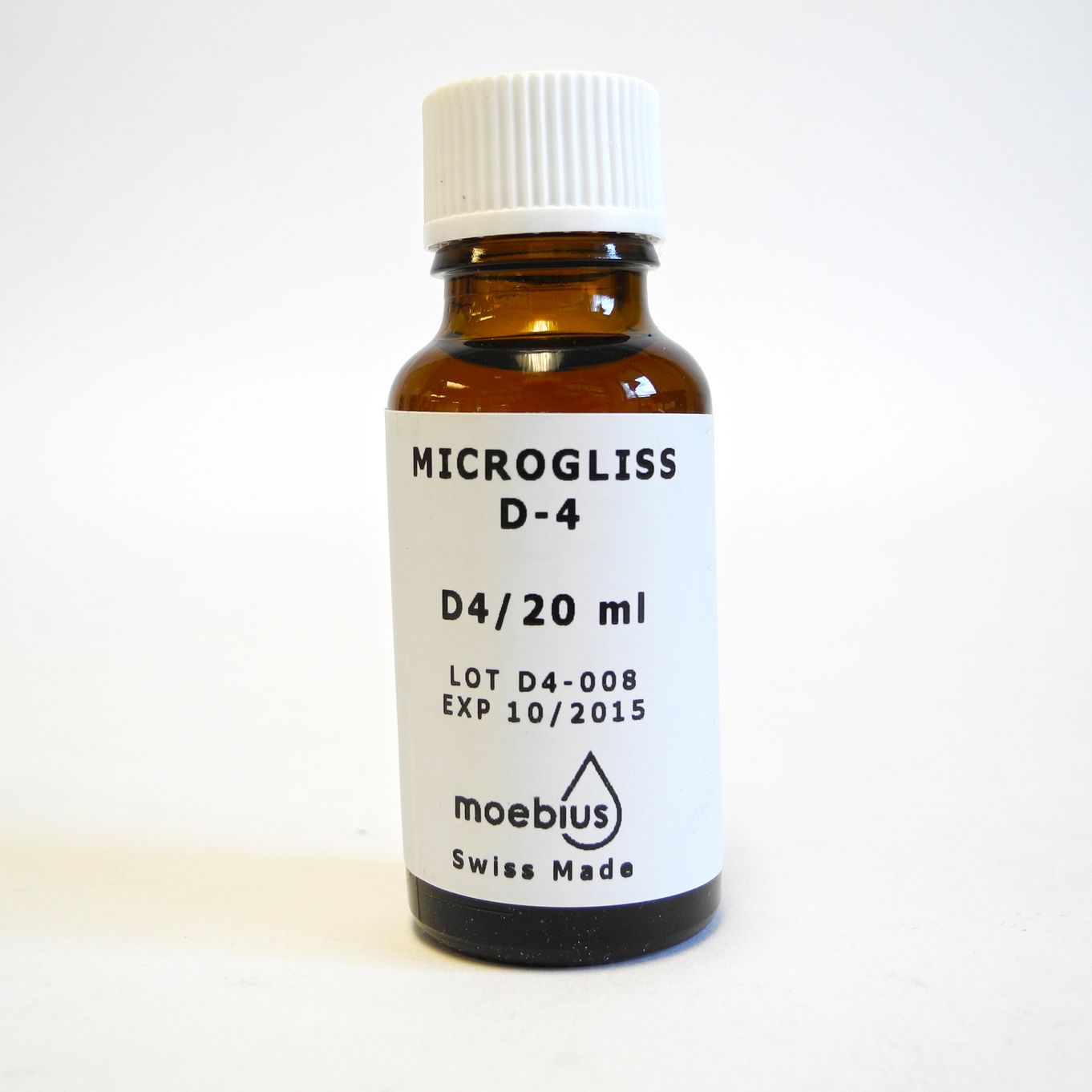 Oil Microgliss D4 Moebius D-4 (20ml) - HOD4