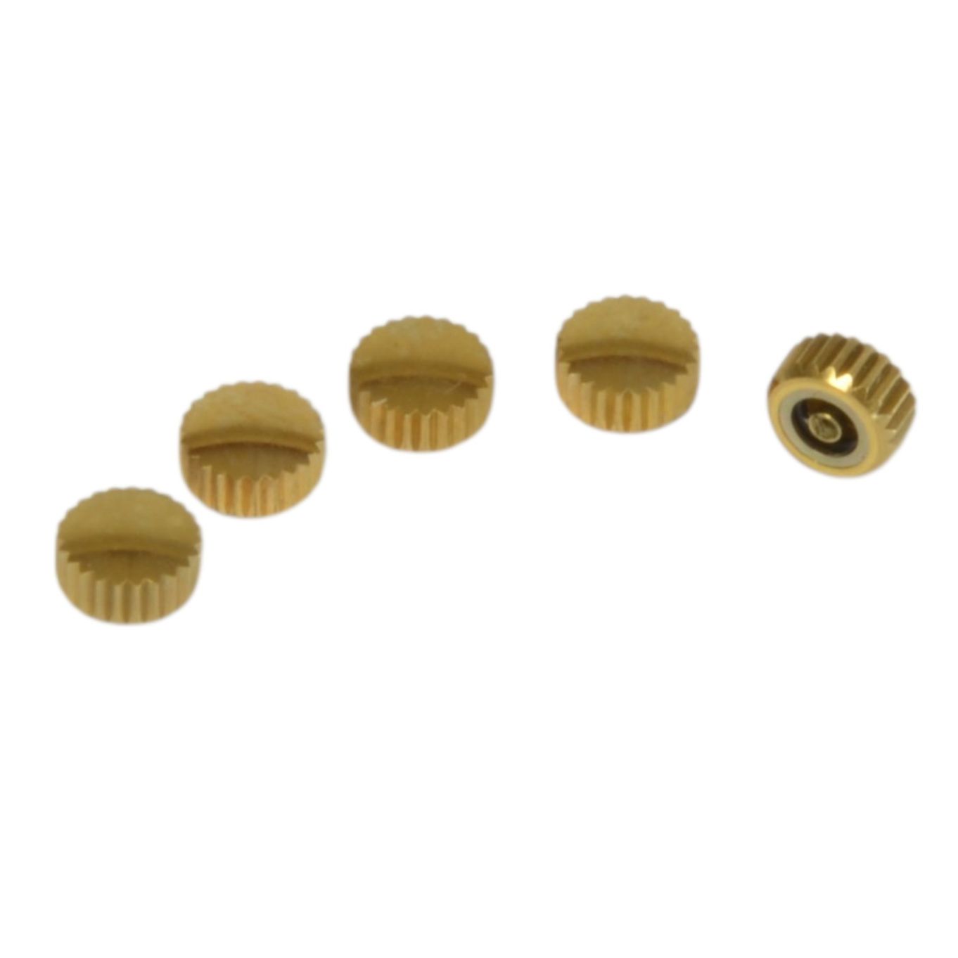 Watch Crown (Button) Gilt Waterproof Ø2.50mm Pendant Tap 9 - MB404-**-9