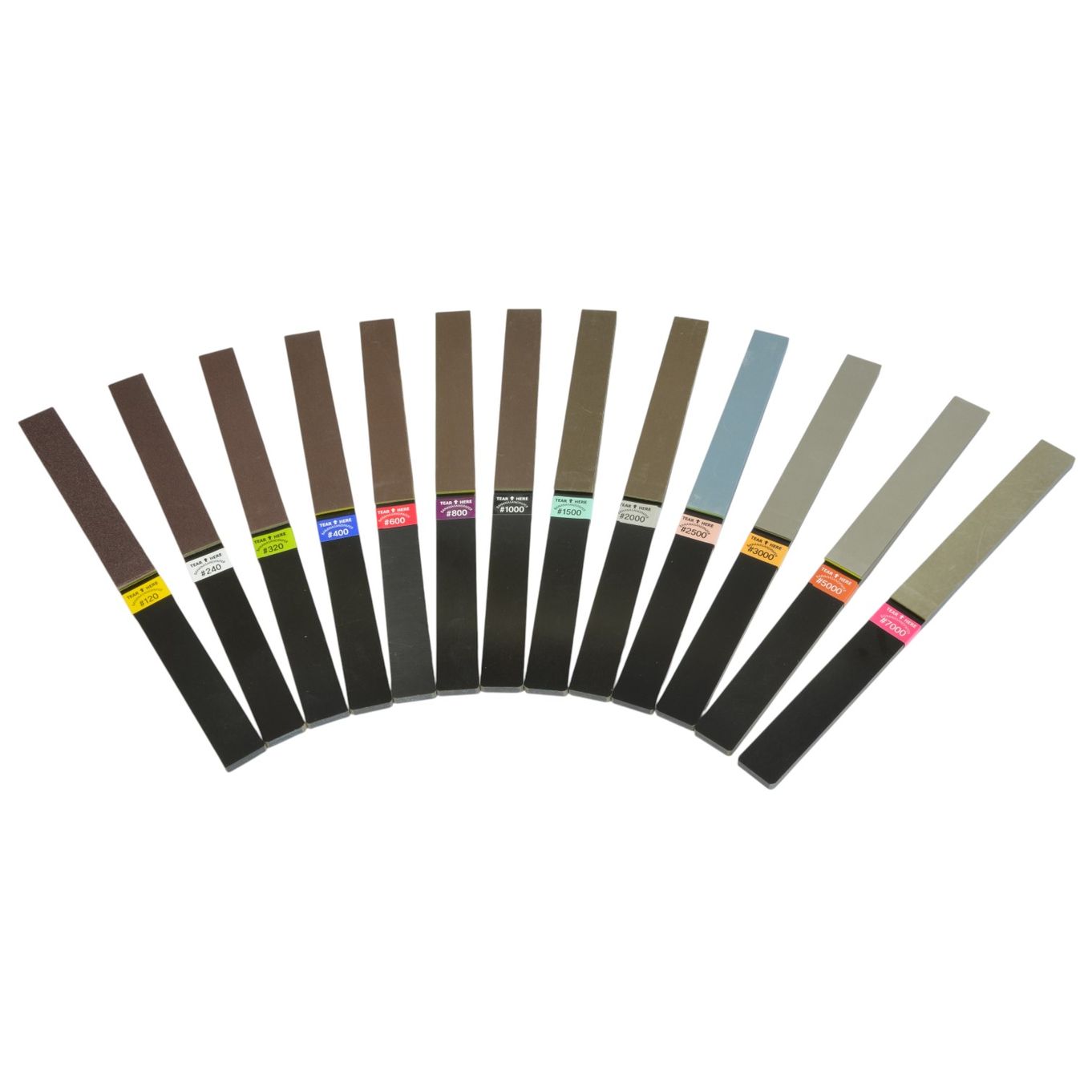 BANANA SANDPAPER LAYERED EMERY STICK