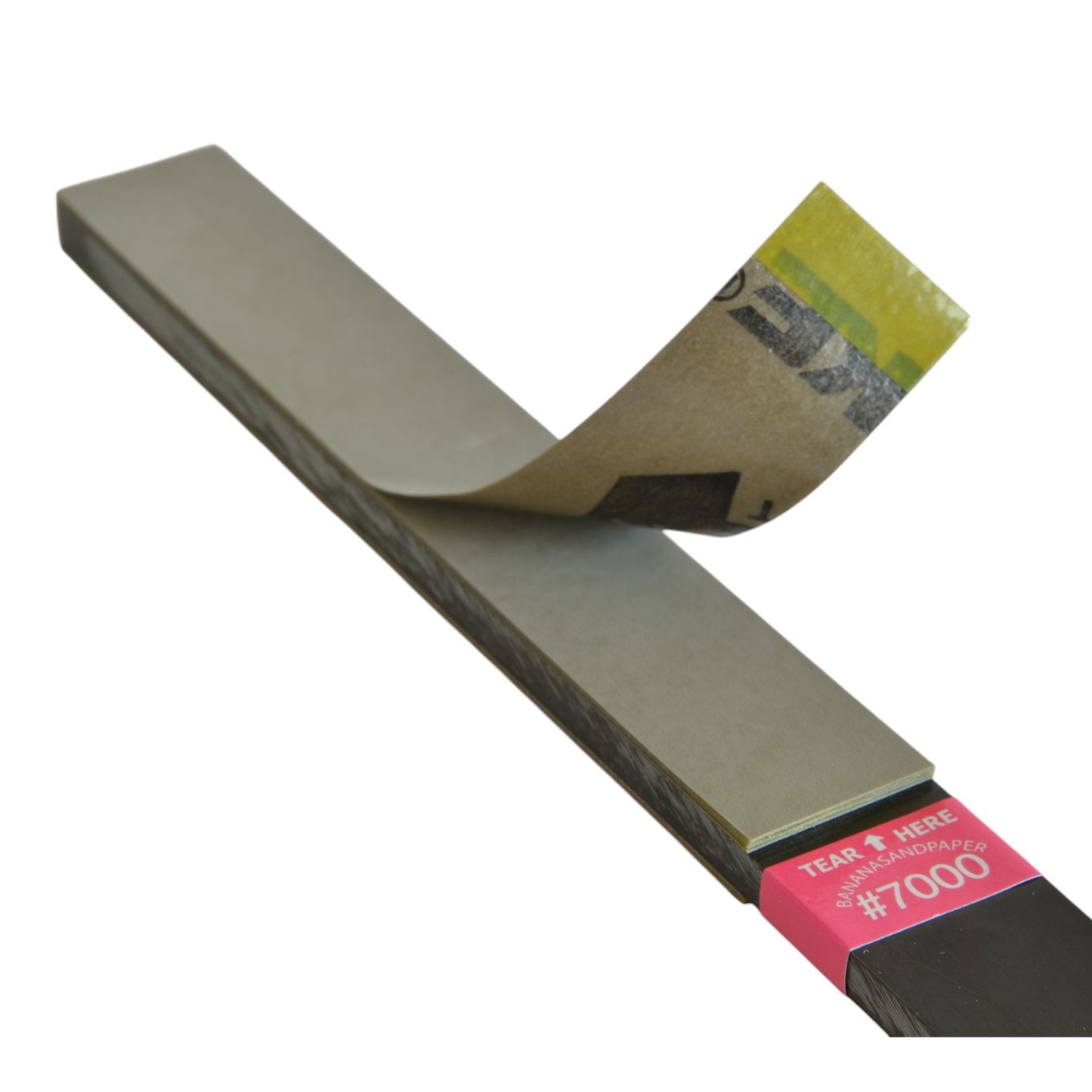 BANANA SANDPAPER LAYERED EMERY STICK