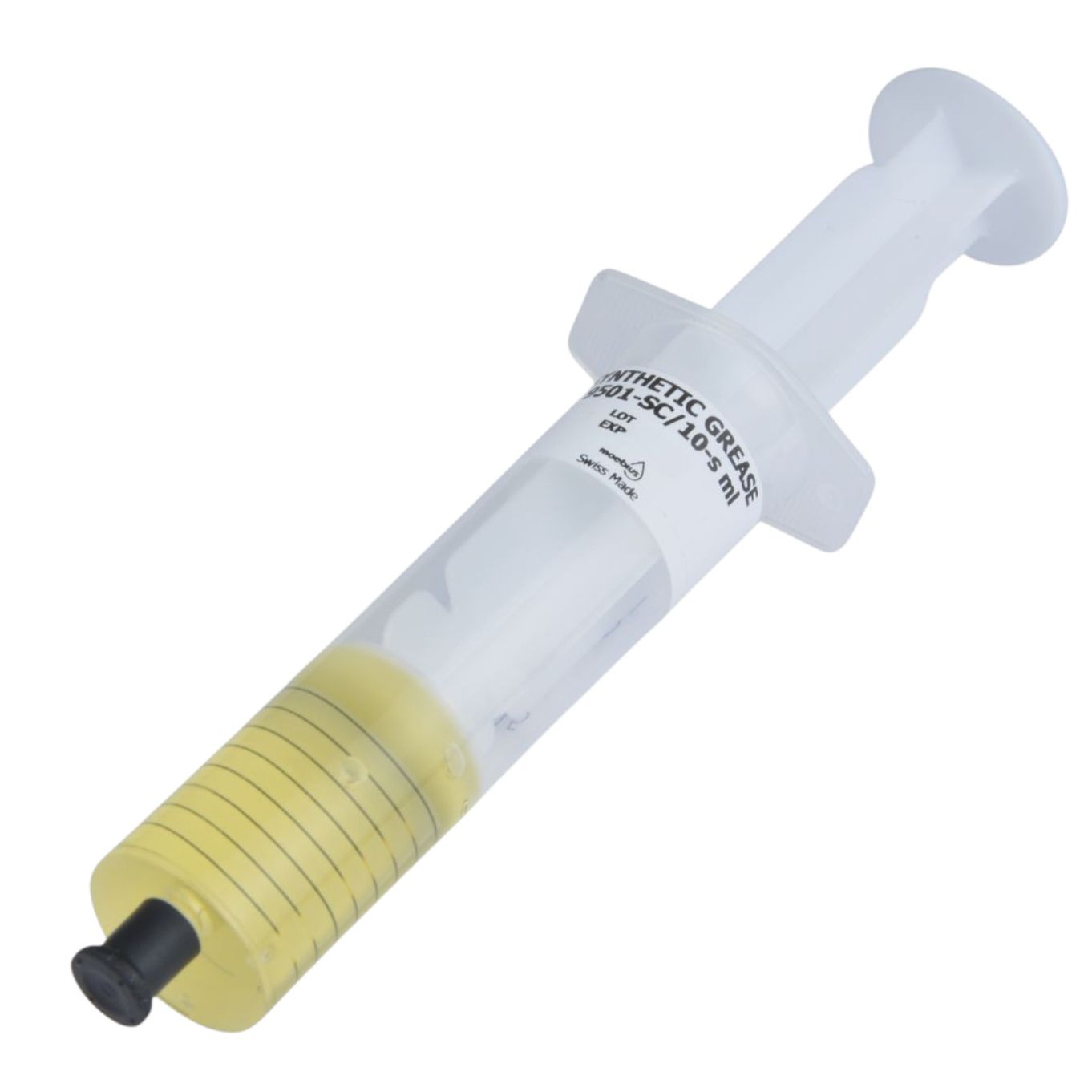 Grease Synthetic Syringe Moebius 9501 10ml Colour Free - HG9501CF
