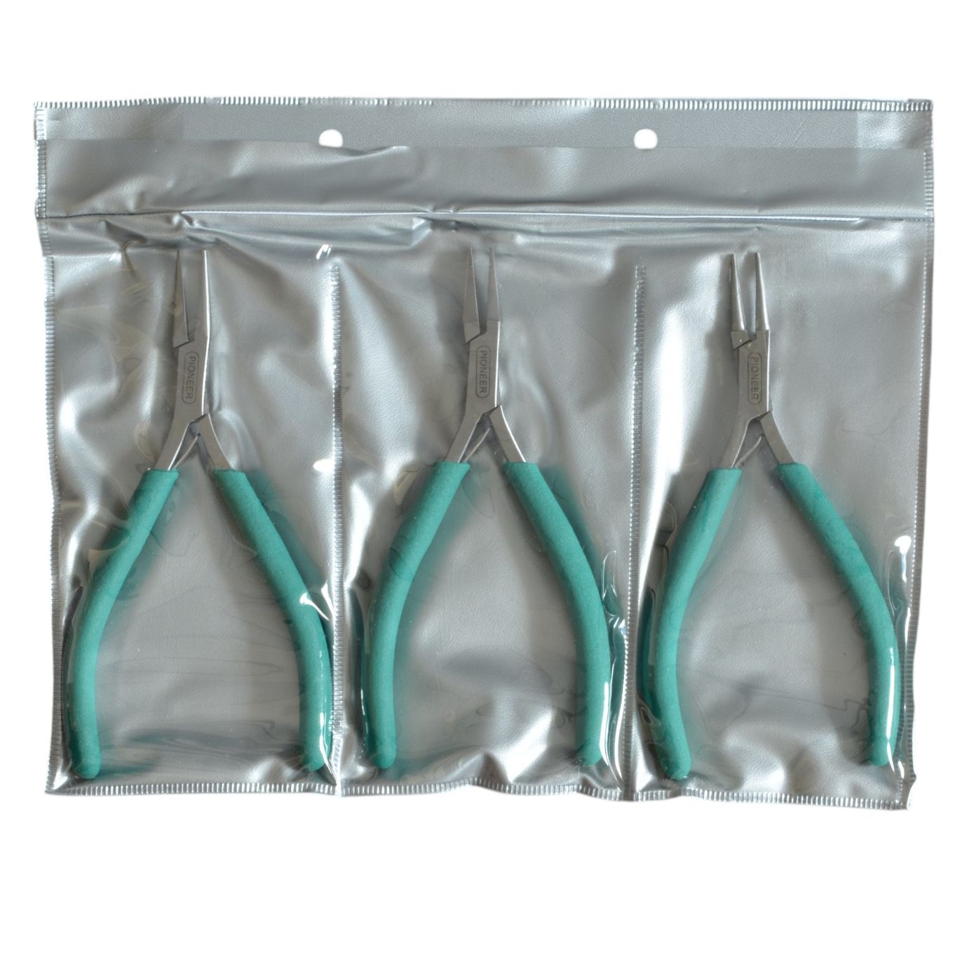 Beading Pliers (Set Of 3) Round, Flat & Snipe - HP14