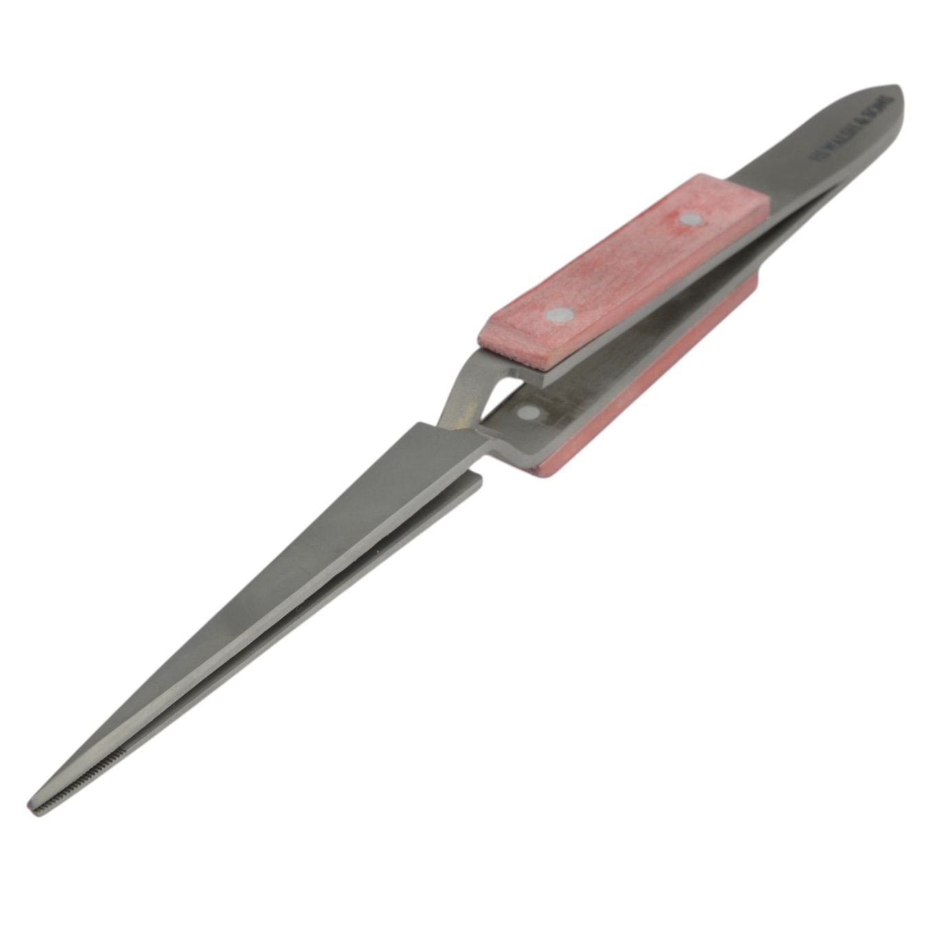Reverse Action Straight Soldering Titanium Tweezer - TT113