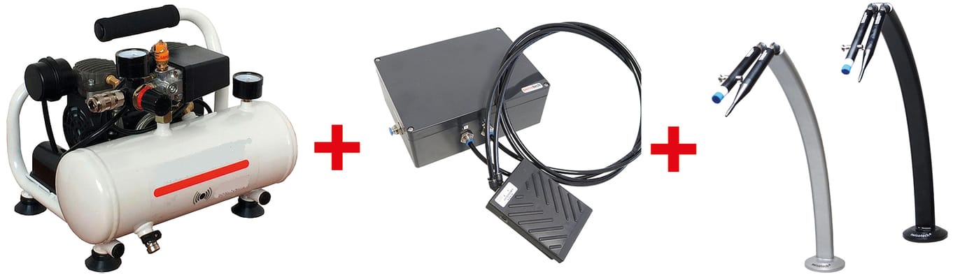 Compressed Air & Combination Vacuum Production - HW3620 / HV3840 / HV3752.2