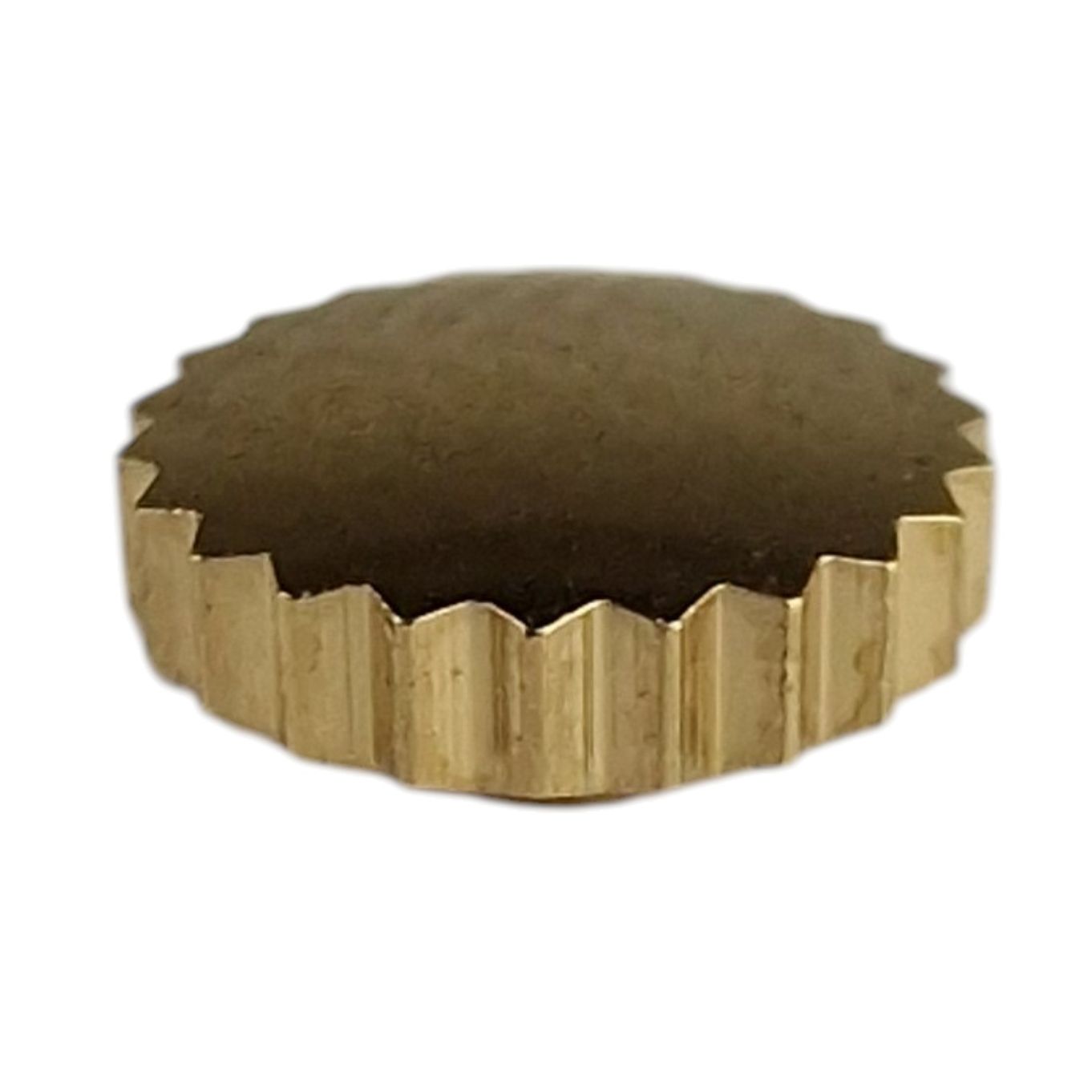 Gilt Standard Short Pipe Watch Buttons (Crowns) - MB402-**-**
