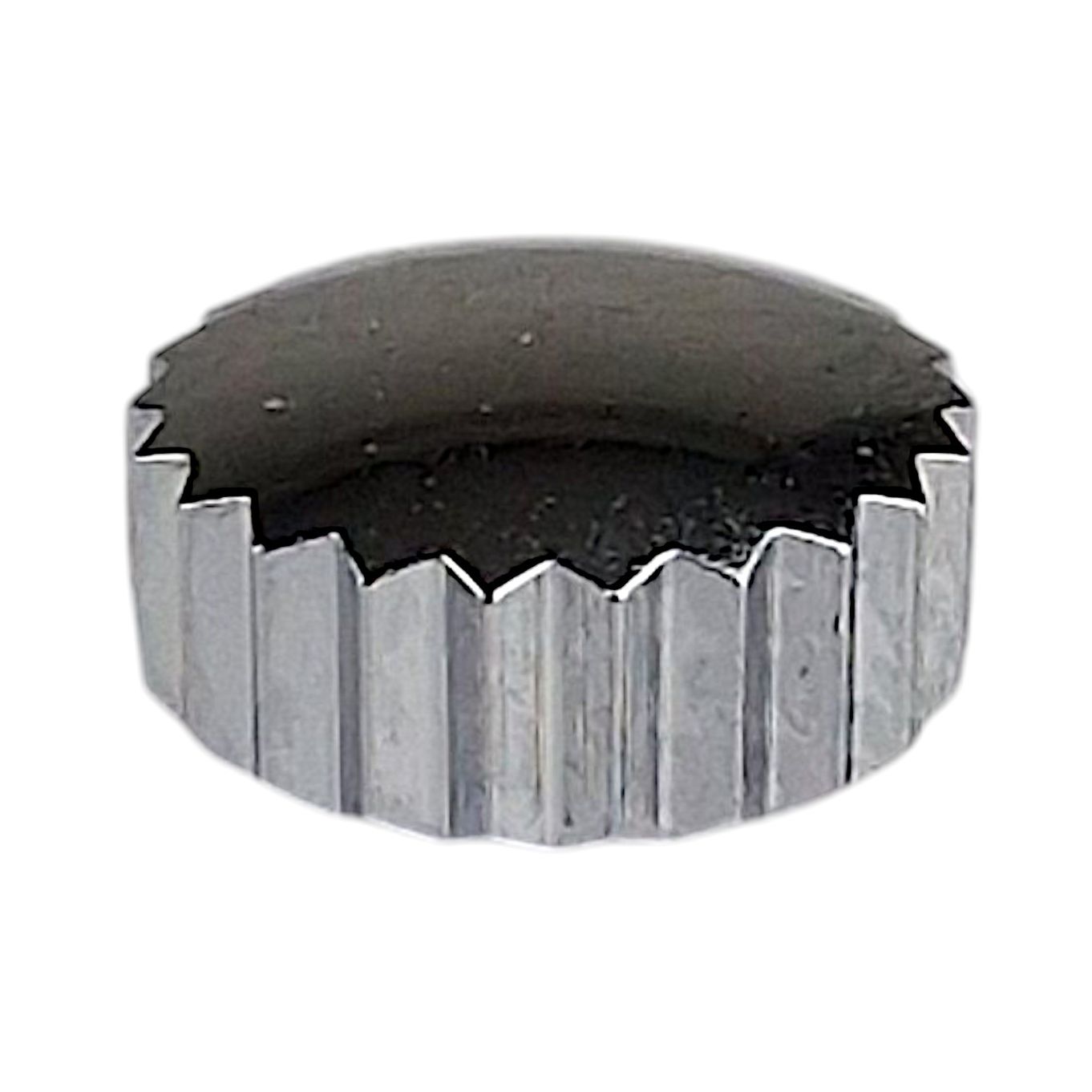 Chrome Waterproof Watch Buttons (Crowns) 2.50mm Pendant - MB403-**-**