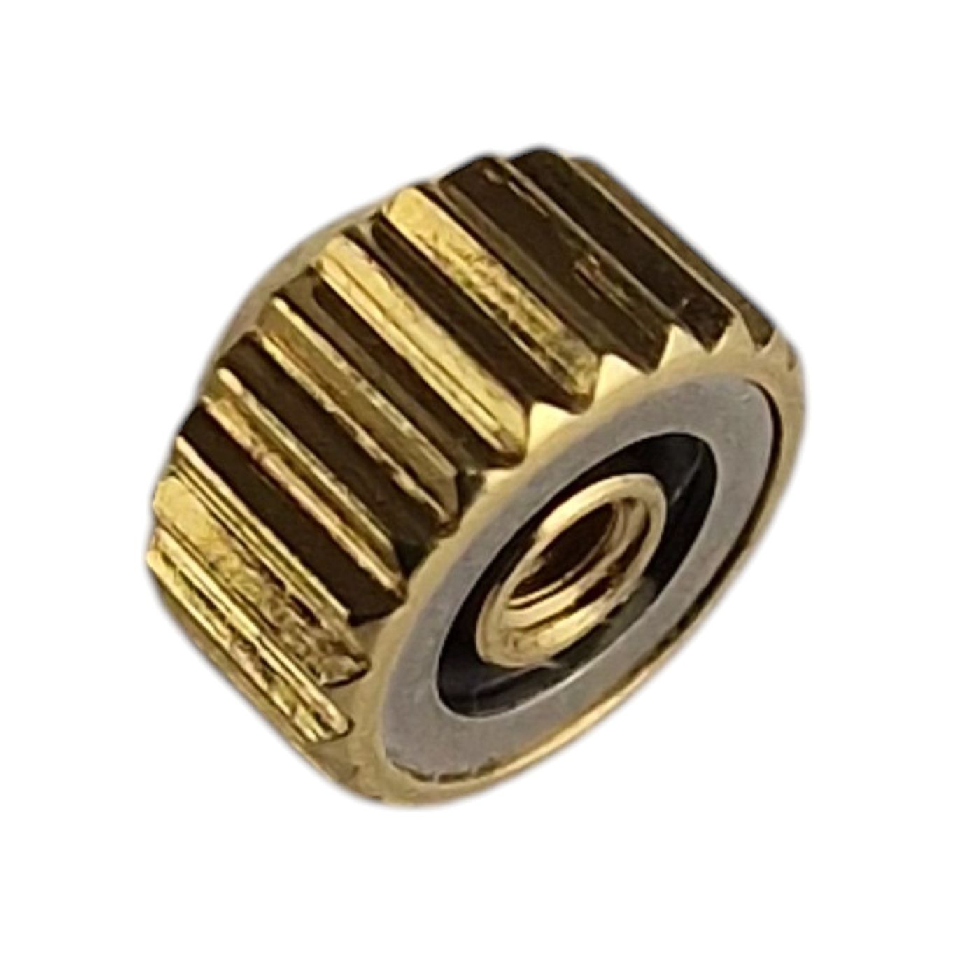 CROWN GOLD PLATED WATERPROOF WATCH BUTTONS (Pack Of 5) Ø1.60mm Pendant - MB406-**-*