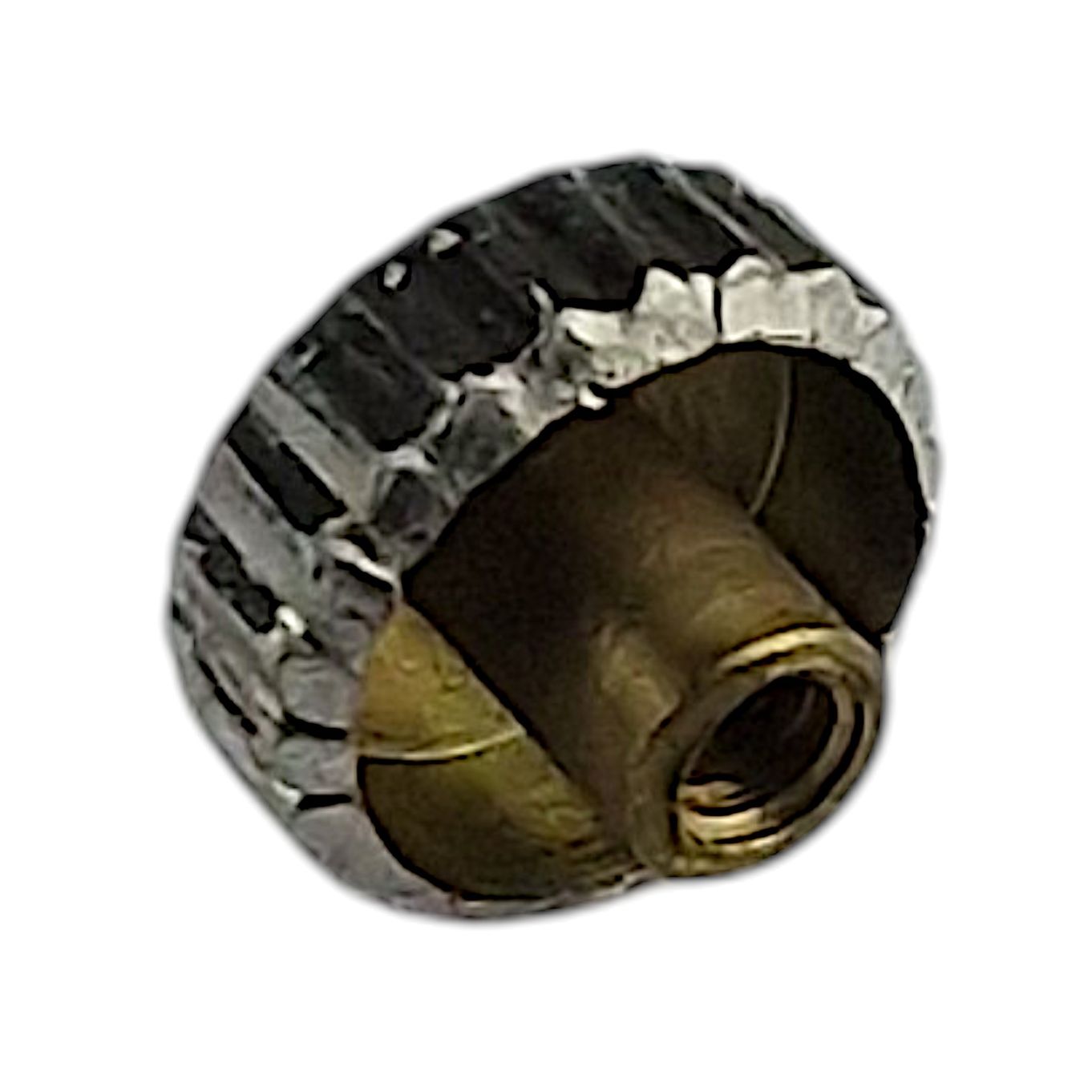 CROWN STAINLESS STEEL SHORT PIPE WATCH BUTTONS (Pack Of 5) - MB407-**-*