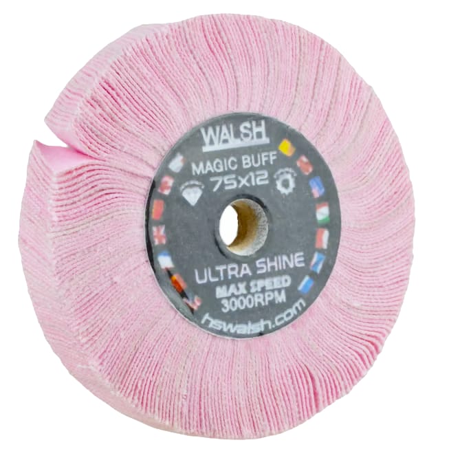 PINK MAGIC BUFFING POLISHING WHEEL - TM17512