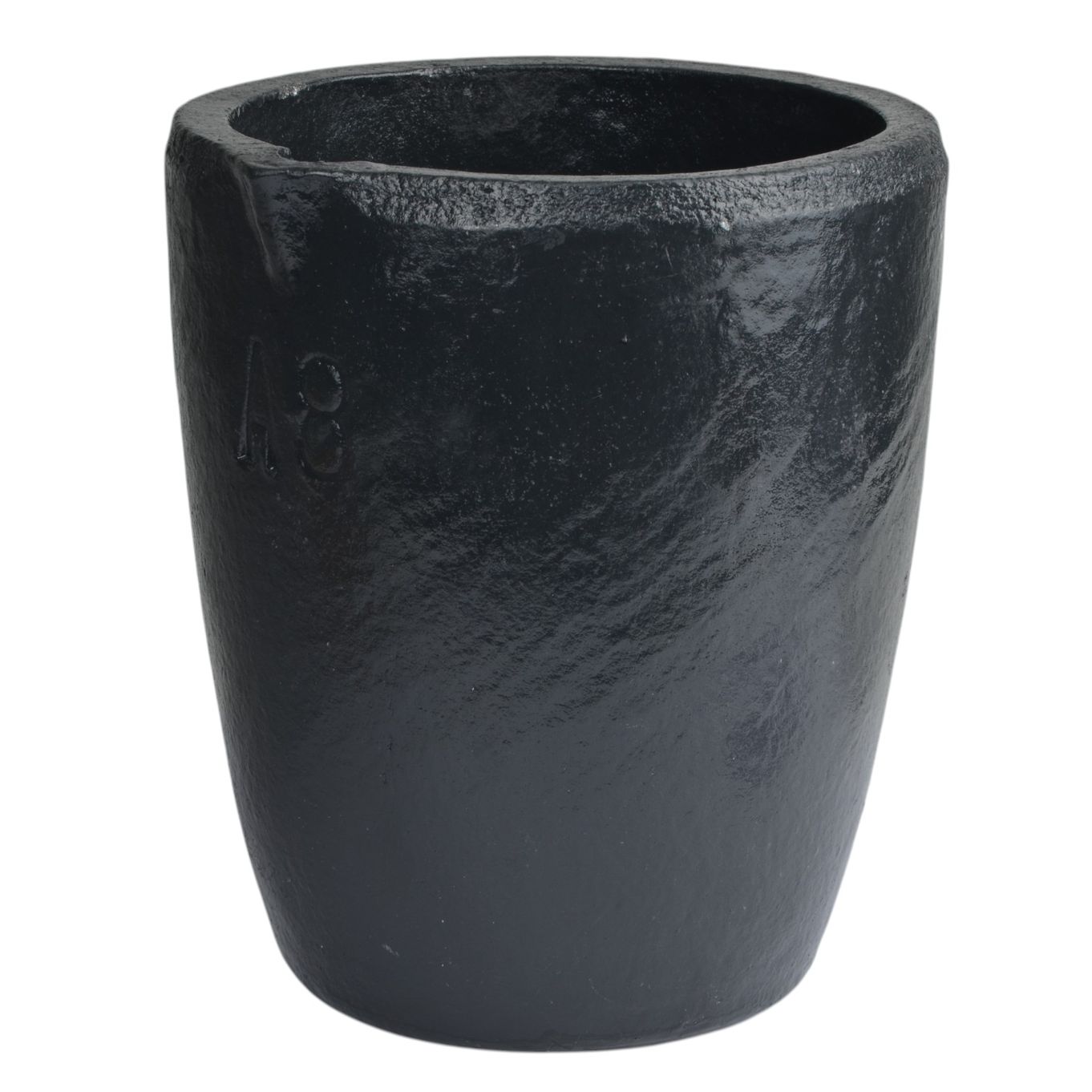  ceramic bonded clay graphite crucible A8 - TC14510