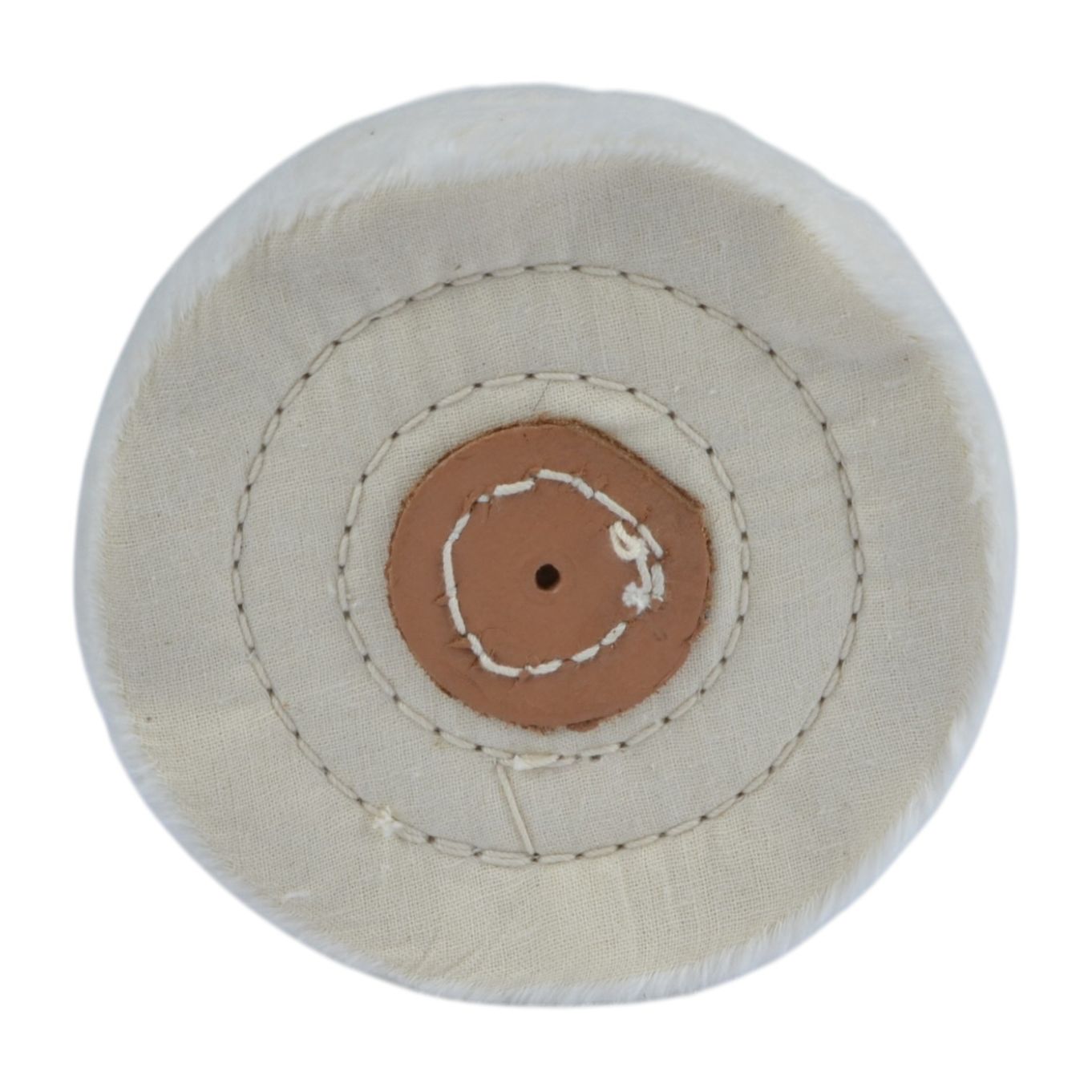 WHITE STITCHED MOP 102mm x 12mm - TCT835E