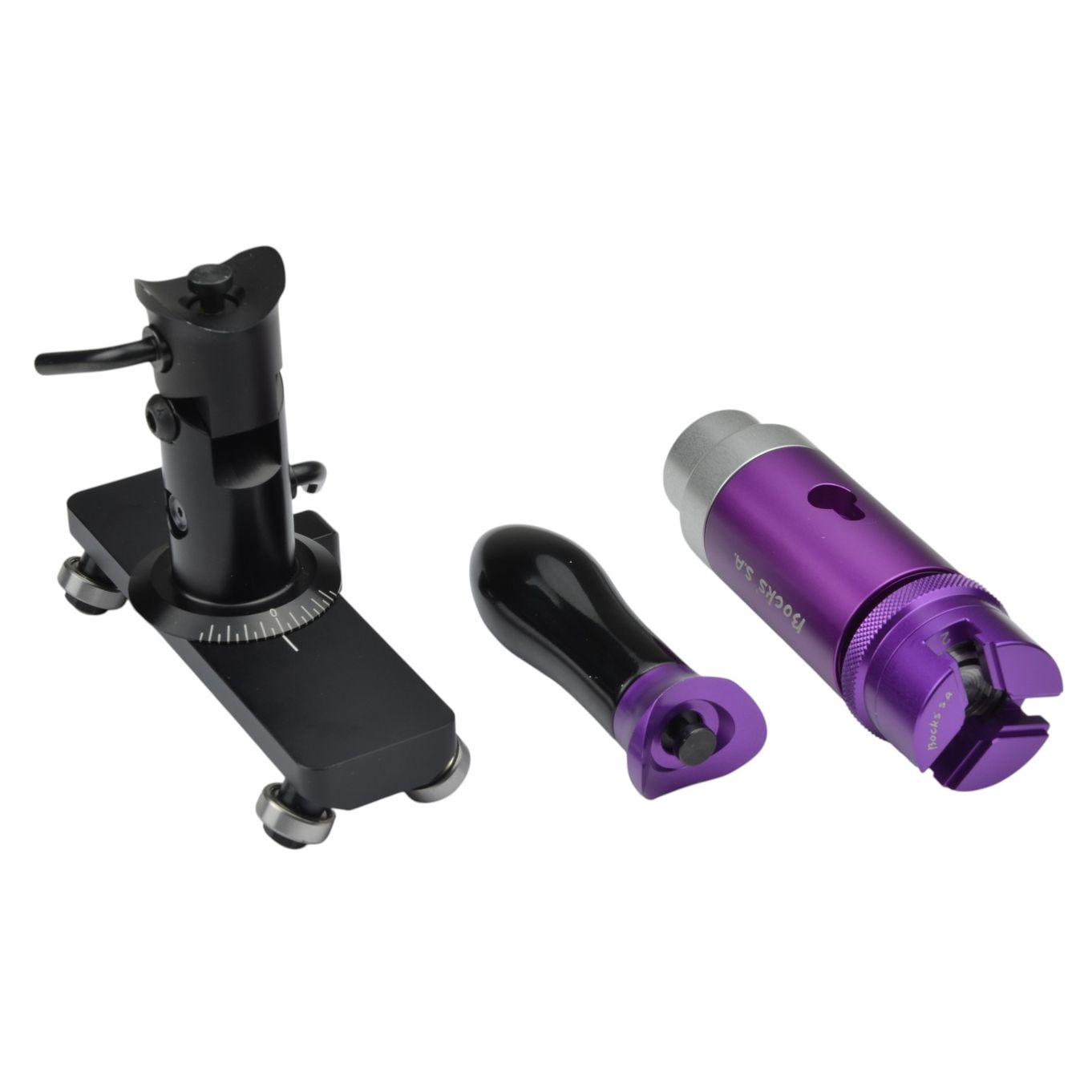 C501-BOB-CLIP_B - Lapping Carriage / Polishing Handle - HPC1030381